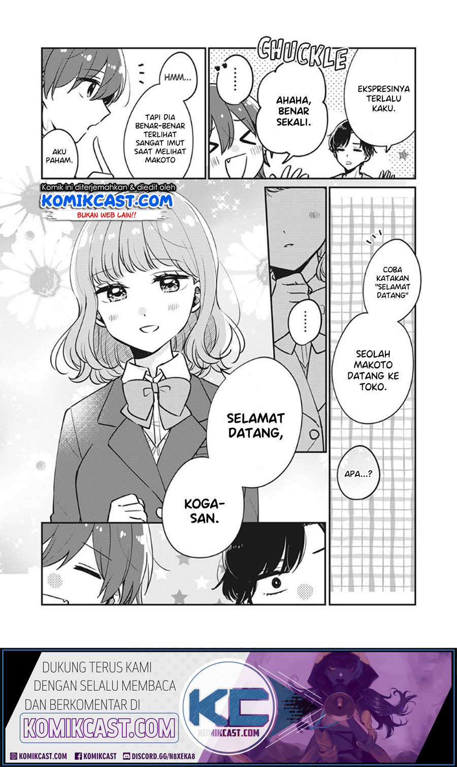 It’s Not Meguro-san’s First Time Chapter 32 - halaman 14