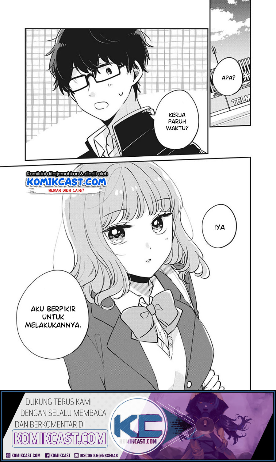 It’s Not Meguro-san’s First Time Chapter 32 - halaman 2