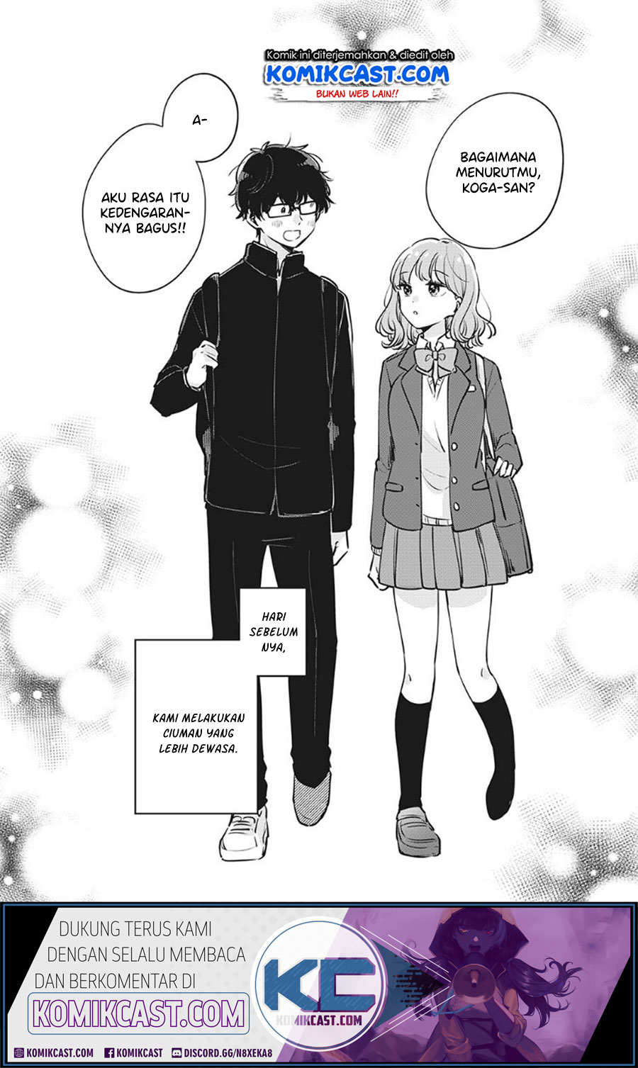 It’s Not Meguro-san’s First Time Chapter 32 - halaman 3
