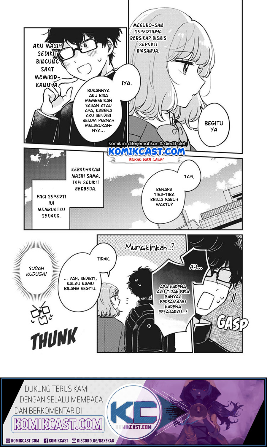 It’s Not Meguro-san’s First Time Chapter 32 - halaman 4