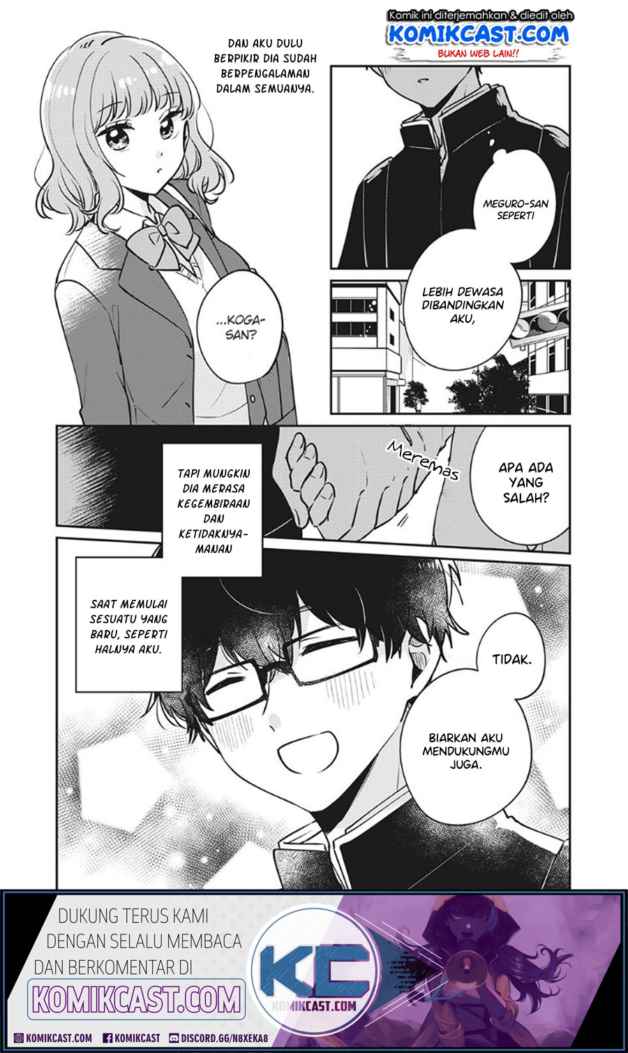 It’s Not Meguro-san’s First Time Chapter 32 - halaman 6