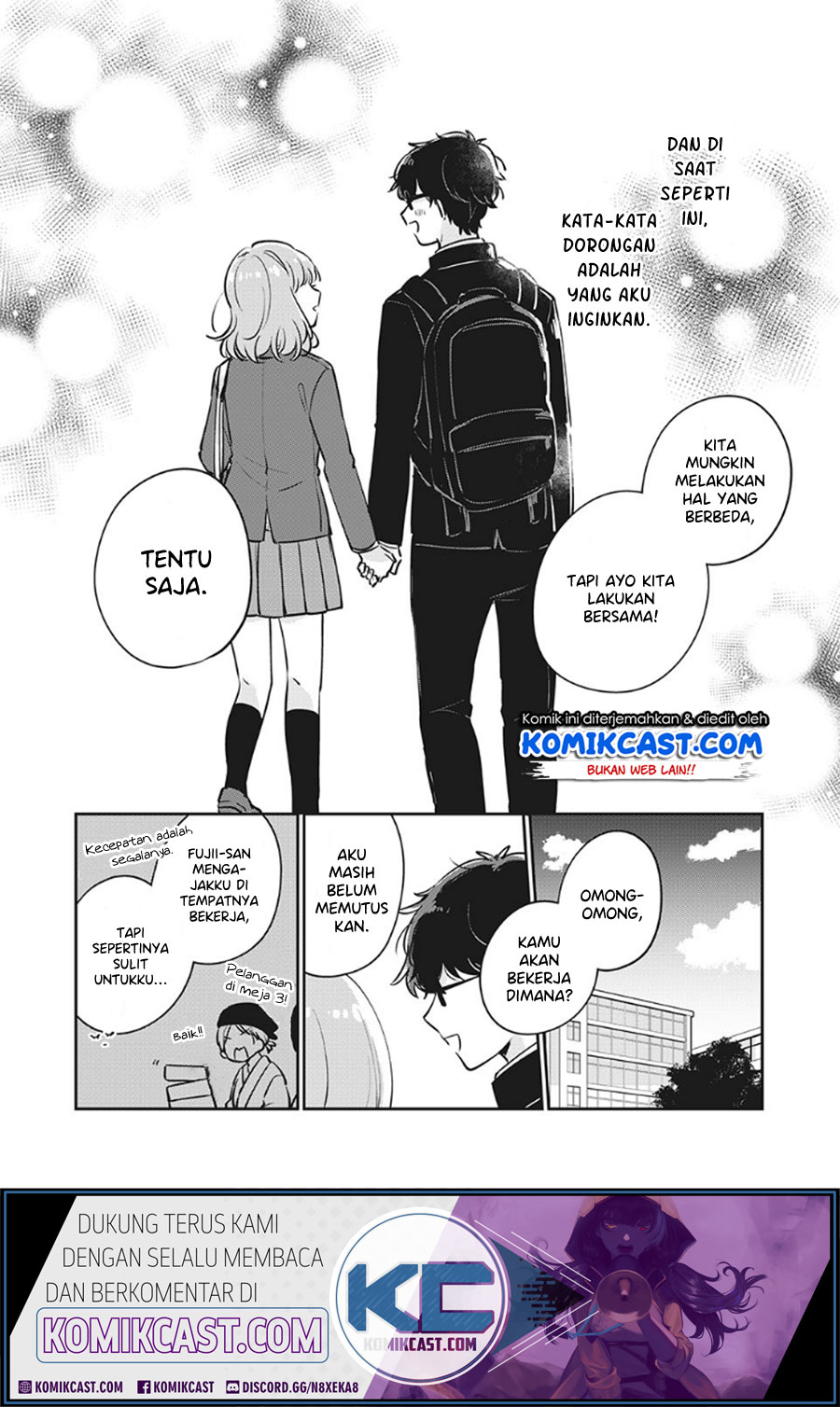 It’s Not Meguro-san’s First Time Chapter 32 - halaman 7