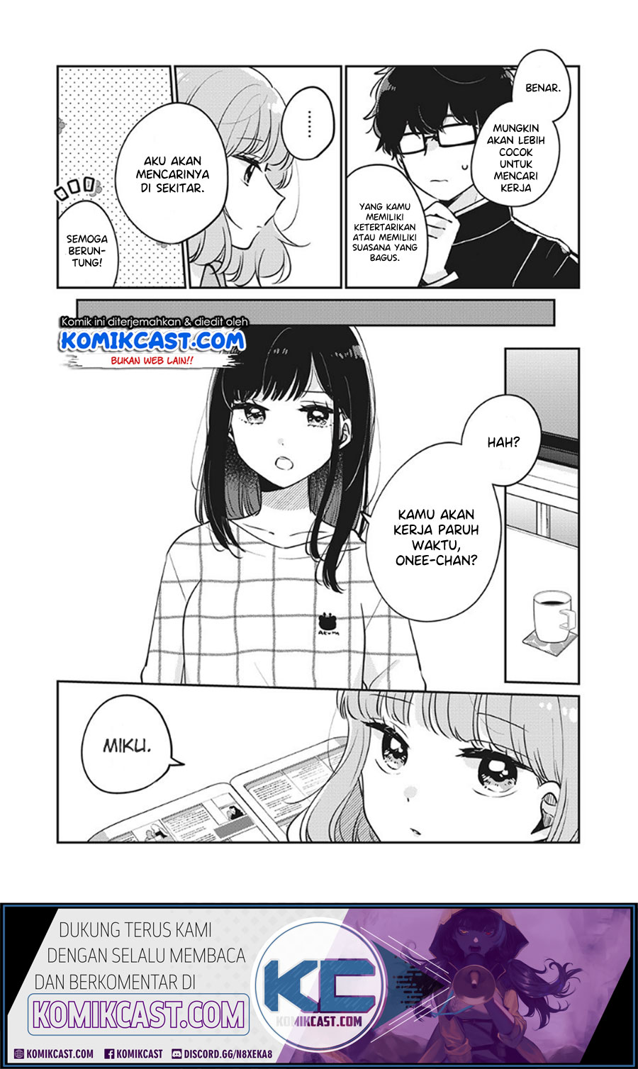 It’s Not Meguro-san’s First Time Chapter 32 - halaman 8