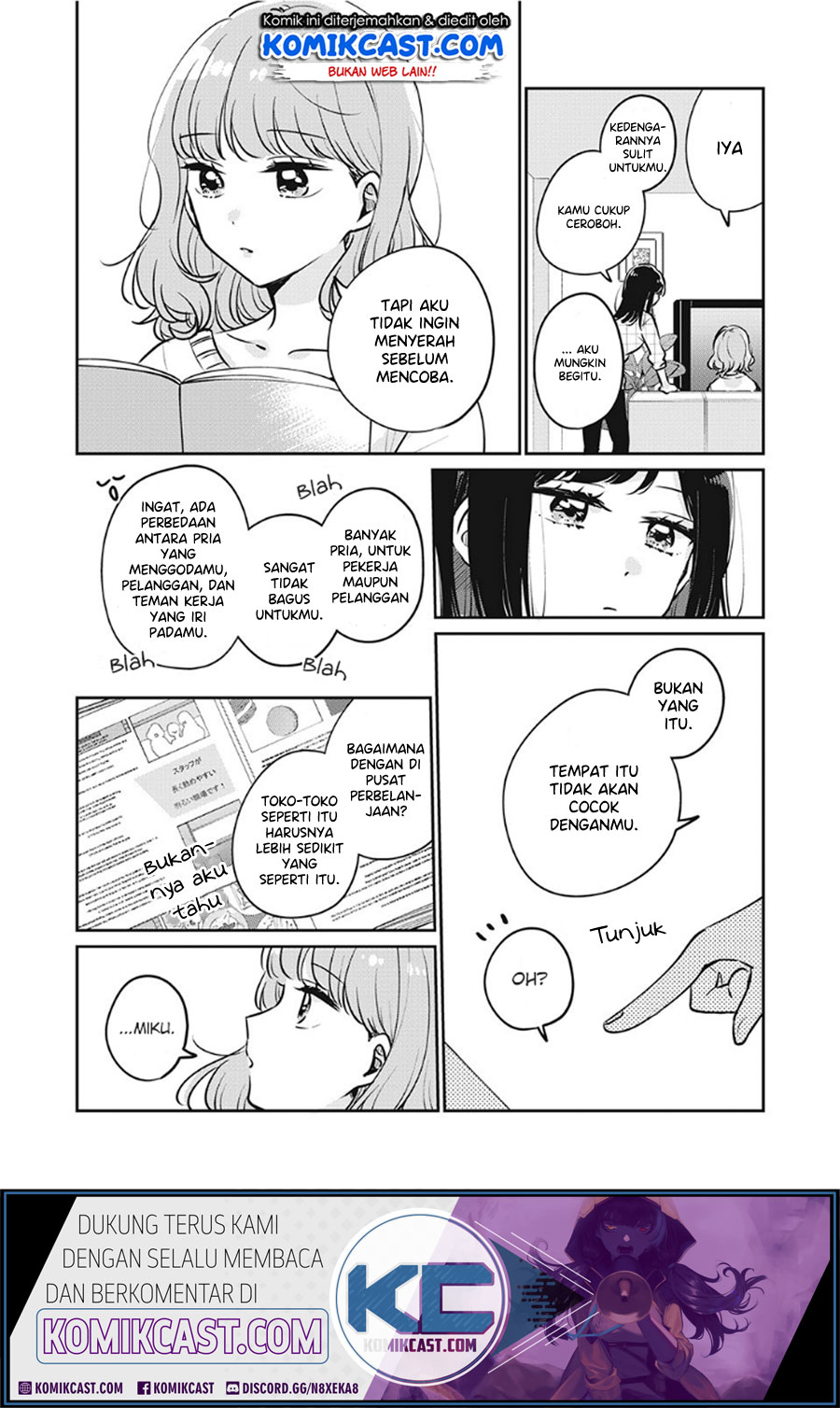 It’s Not Meguro-san’s First Time Chapter 32 - halaman 9