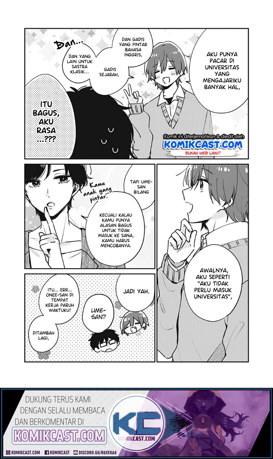 It’s Not Meguro-san’s First Time Chapter 33 - halaman 10