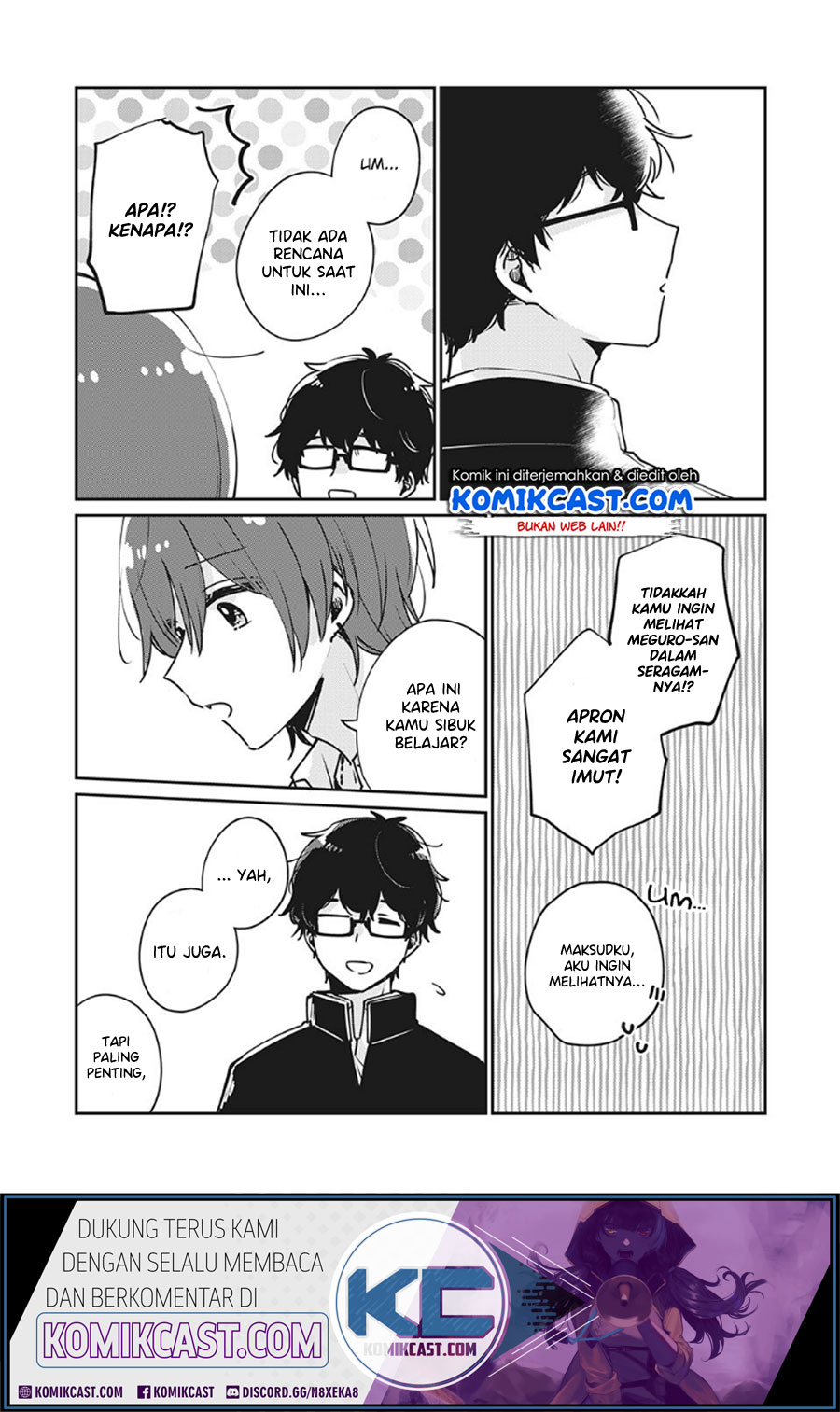 It’s Not Meguro-san’s First Time Chapter 33 - halaman 12