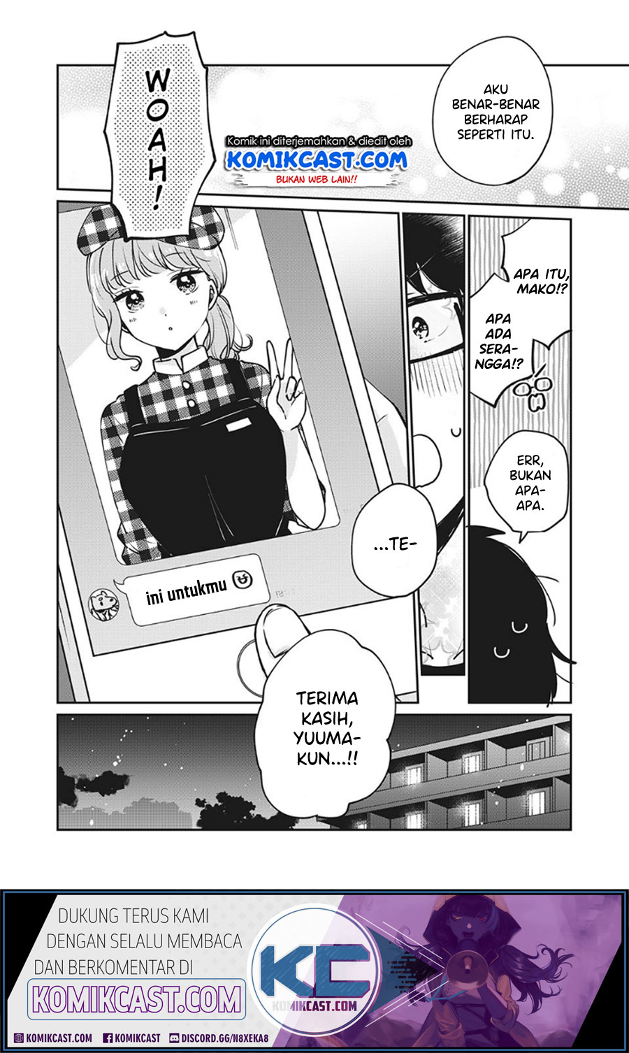 It’s Not Meguro-san’s First Time Chapter 33 - halaman 15
