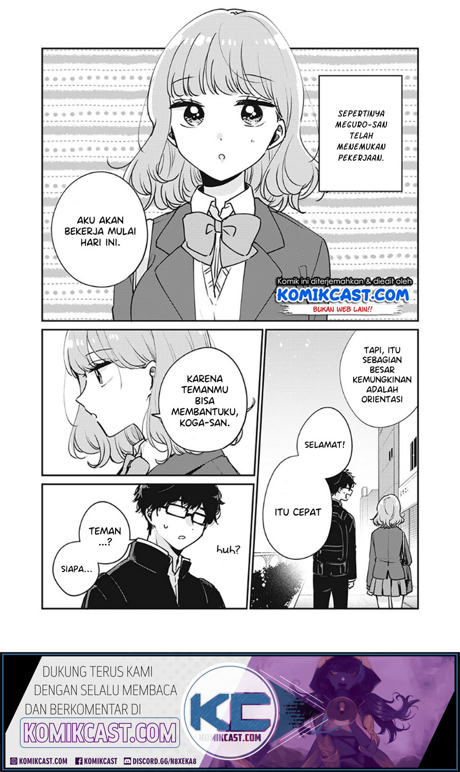 It’s Not Meguro-san’s First Time Chapter 33 - halaman 2