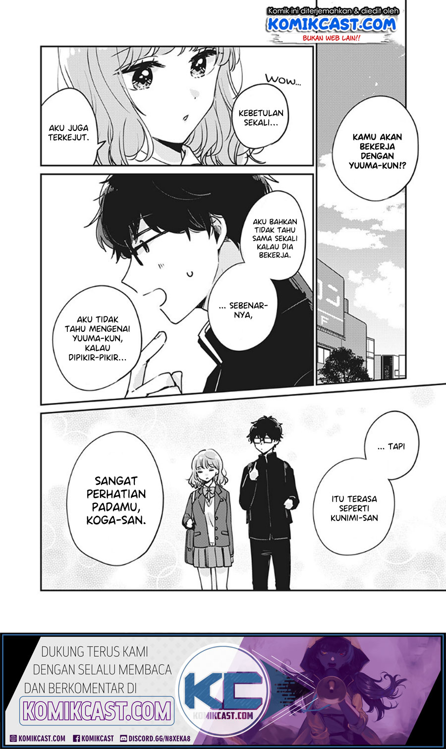 It’s Not Meguro-san’s First Time Chapter 33 - halaman 3