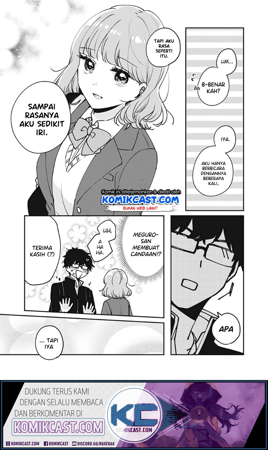 It’s Not Meguro-san’s First Time Chapter 33 - halaman 4