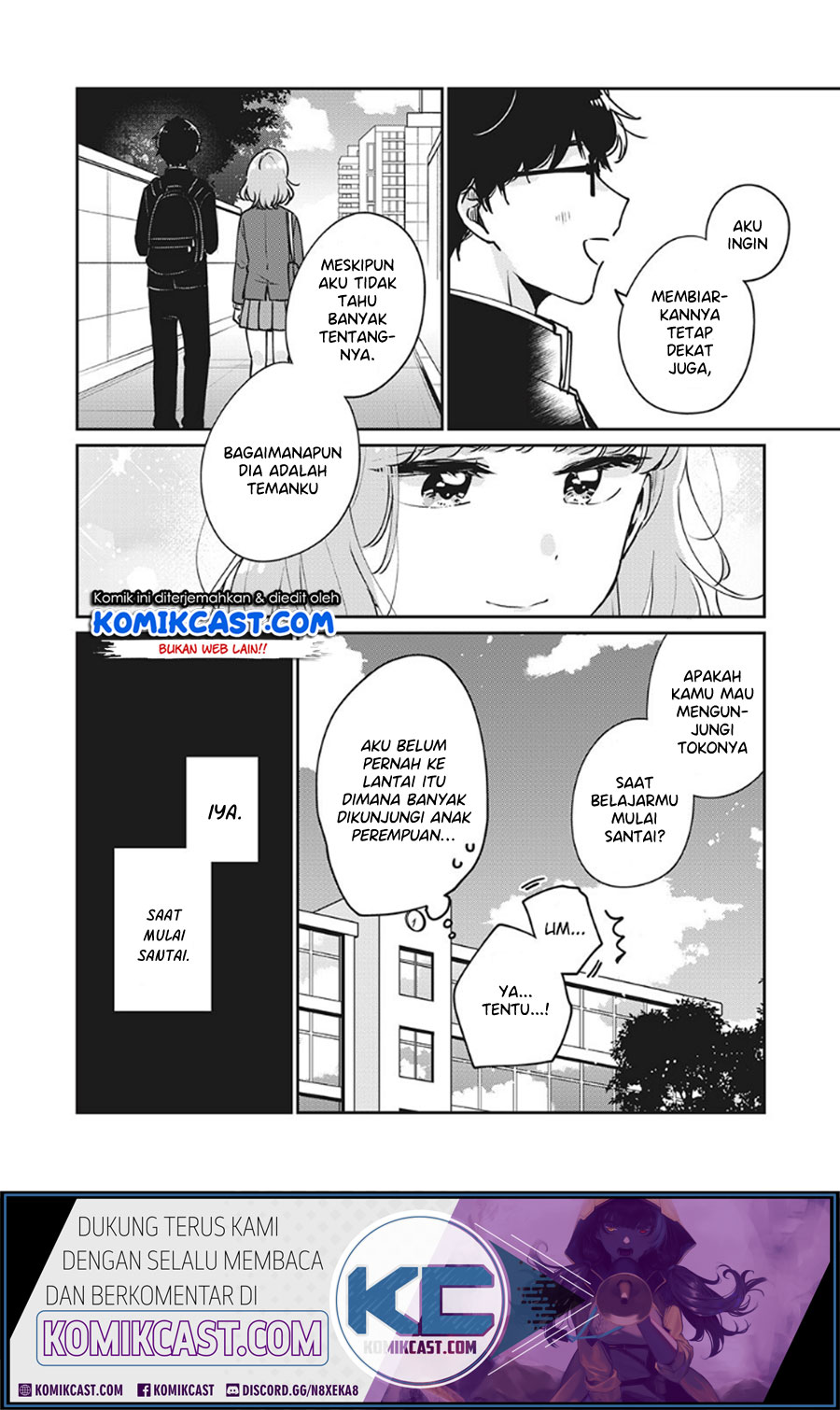It’s Not Meguro-san’s First Time Chapter 33 - halaman 5