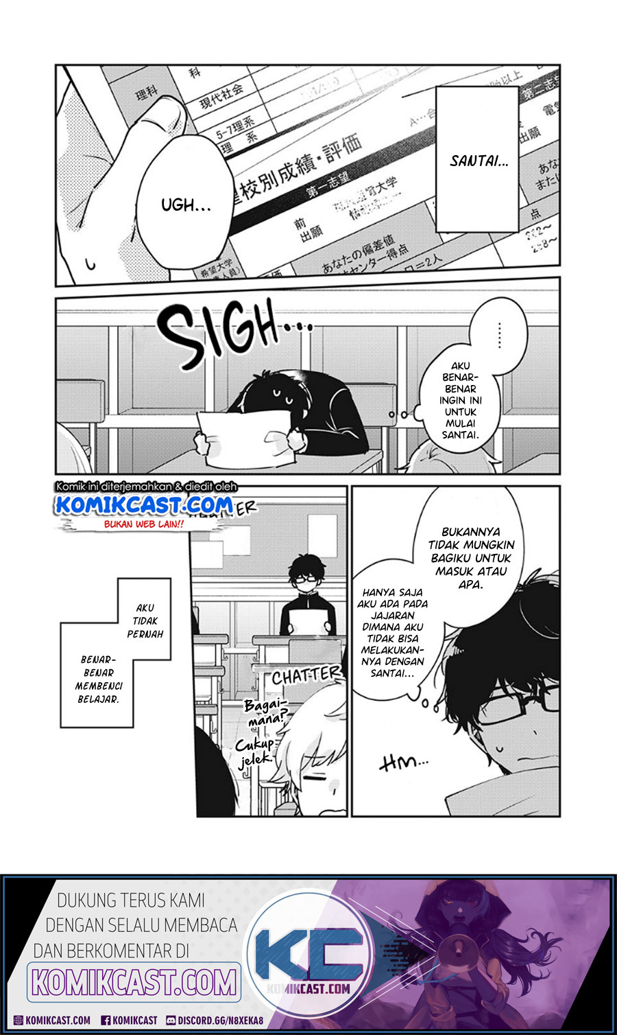 It’s Not Meguro-san’s First Time Chapter 33 - halaman 6
