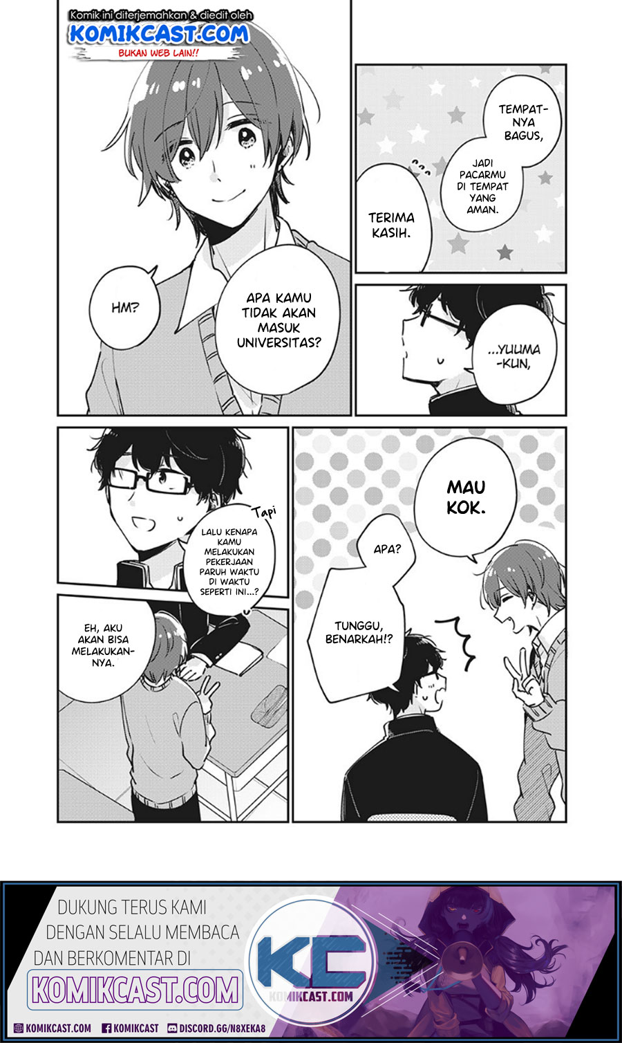 It’s Not Meguro-san’s First Time Chapter 33 - halaman 9