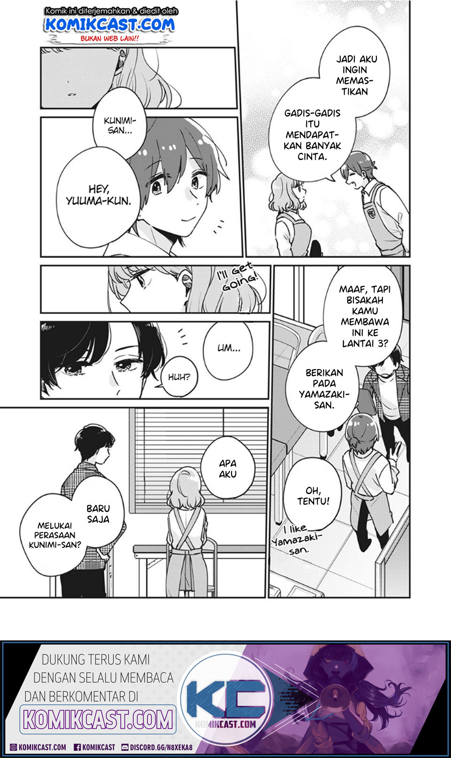 It’s Not Meguro-san’s First Time Chapter 34 - halaman 10