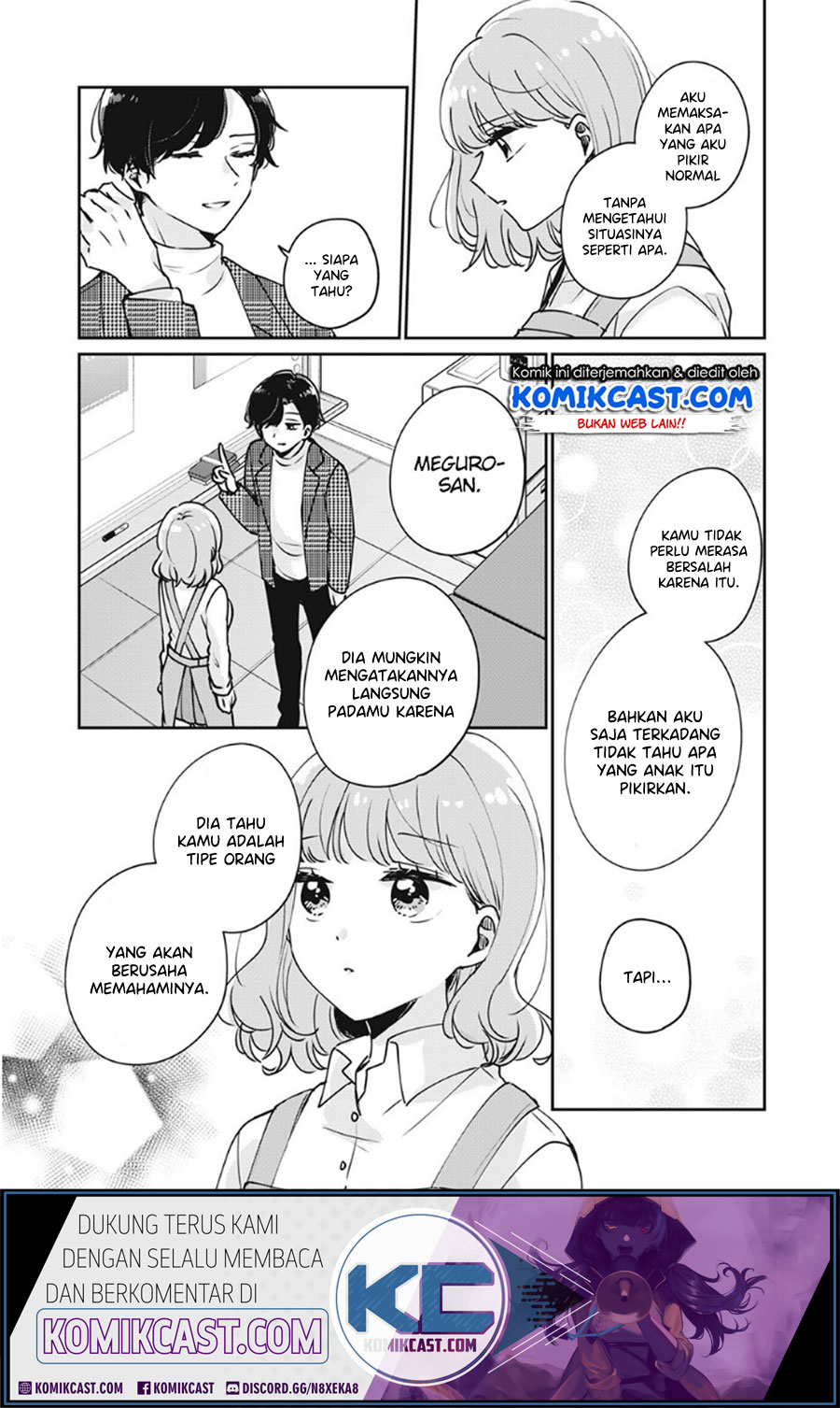 It’s Not Meguro-san’s First Time Chapter 34 - halaman 11