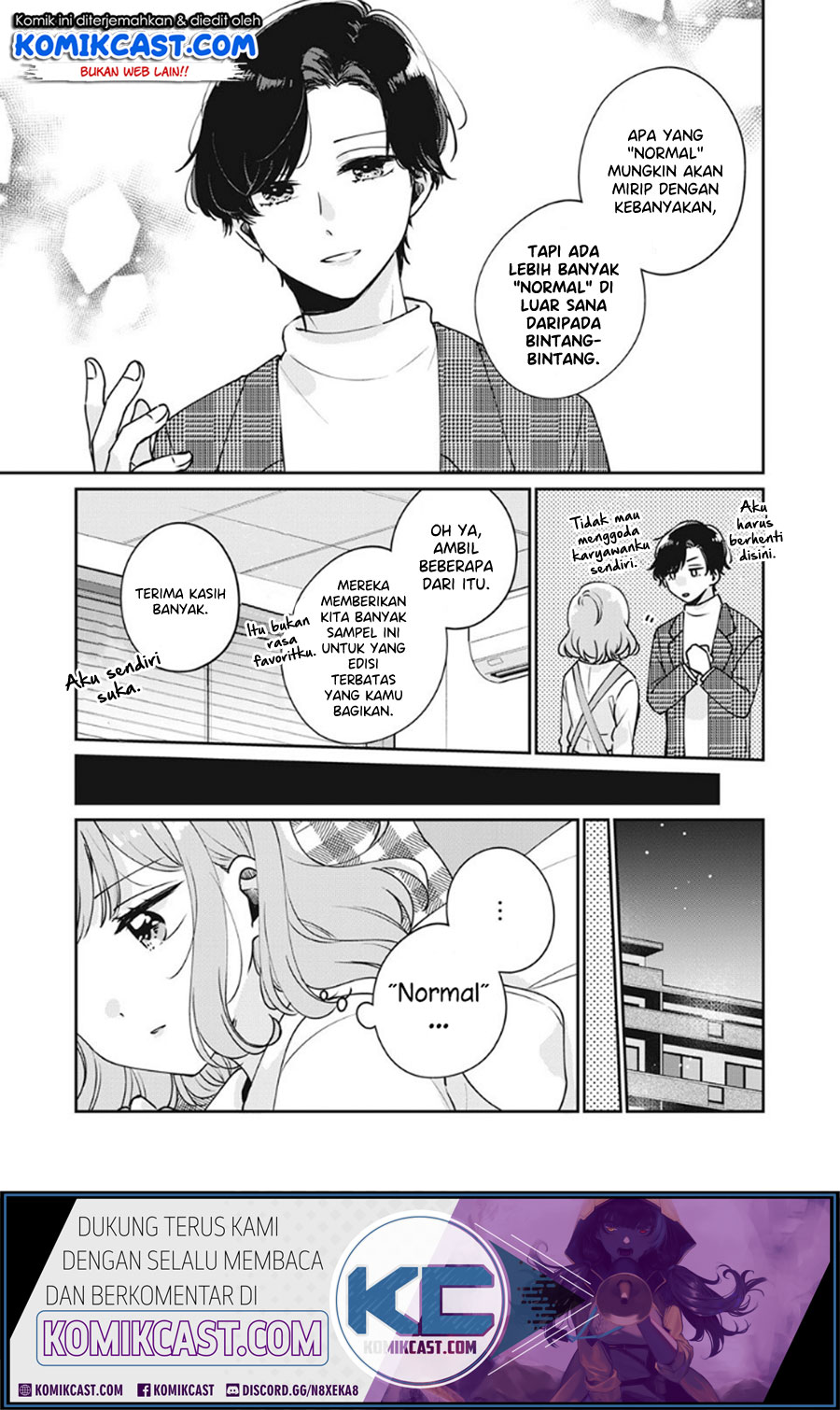 It’s Not Meguro-san’s First Time Chapter 34 - halaman 12