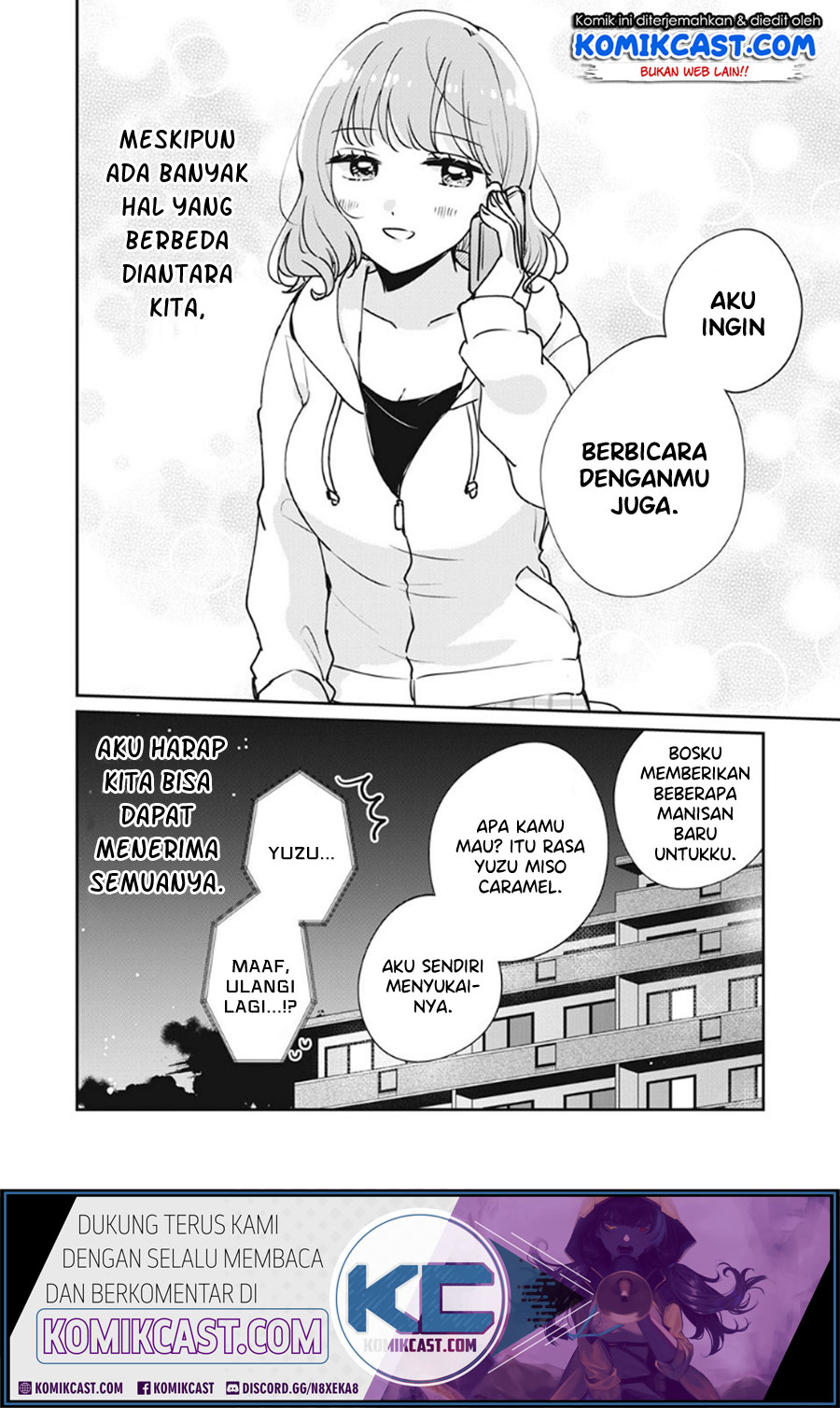 It’s Not Meguro-san’s First Time Chapter 34 - halaman 15