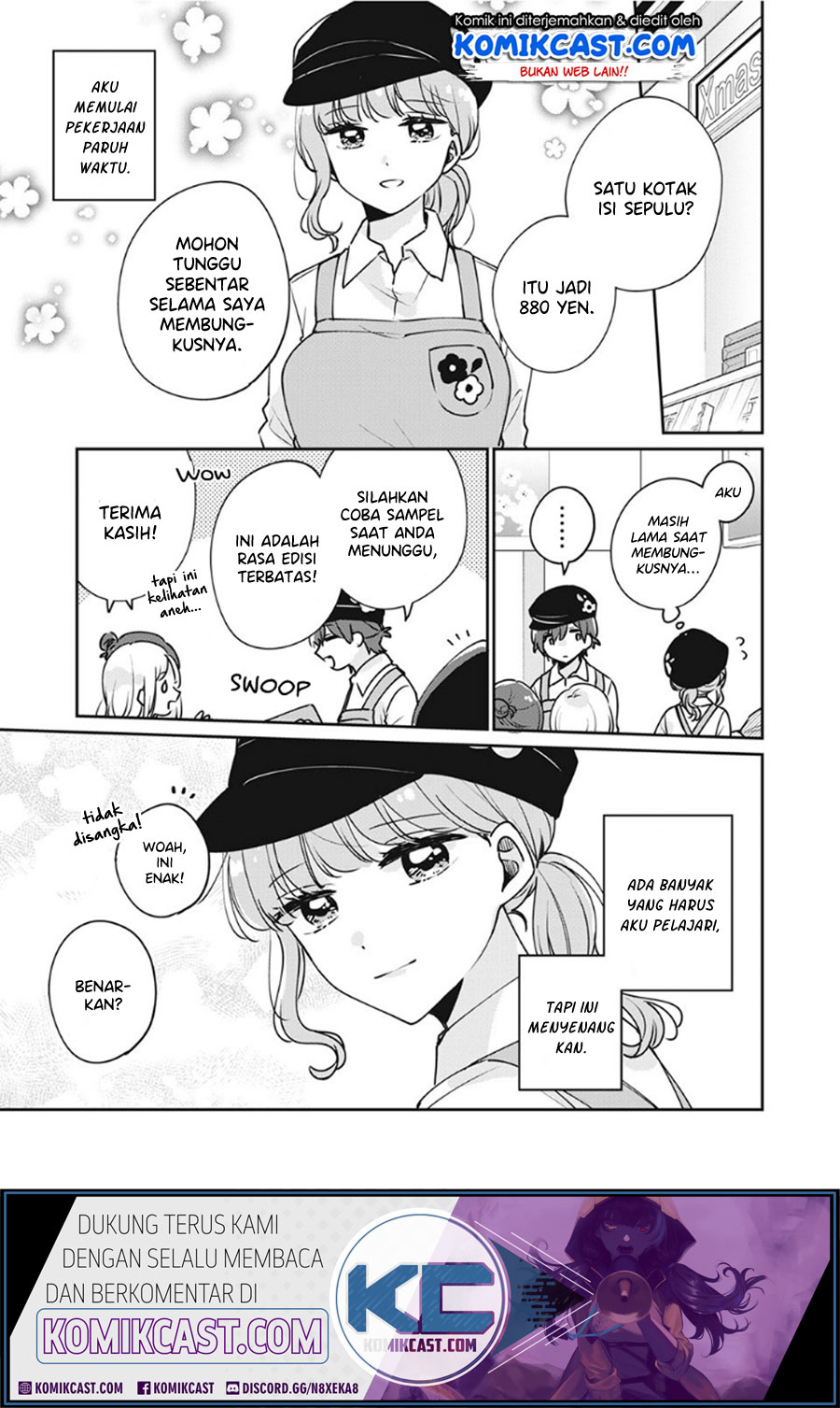 It’s Not Meguro-san’s First Time Chapter 34 - halaman 2