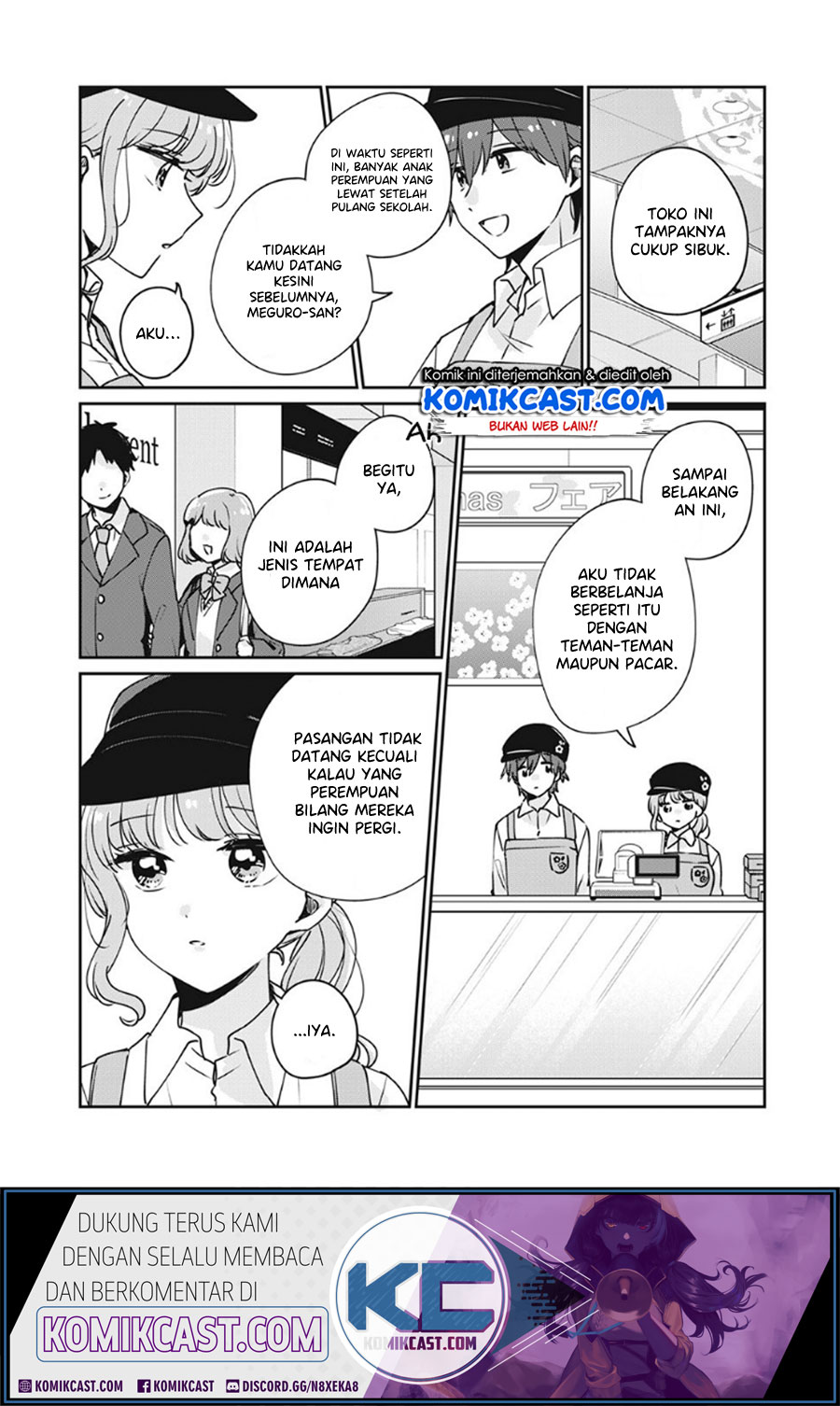 It’s Not Meguro-san’s First Time Chapter 34 - halaman 3