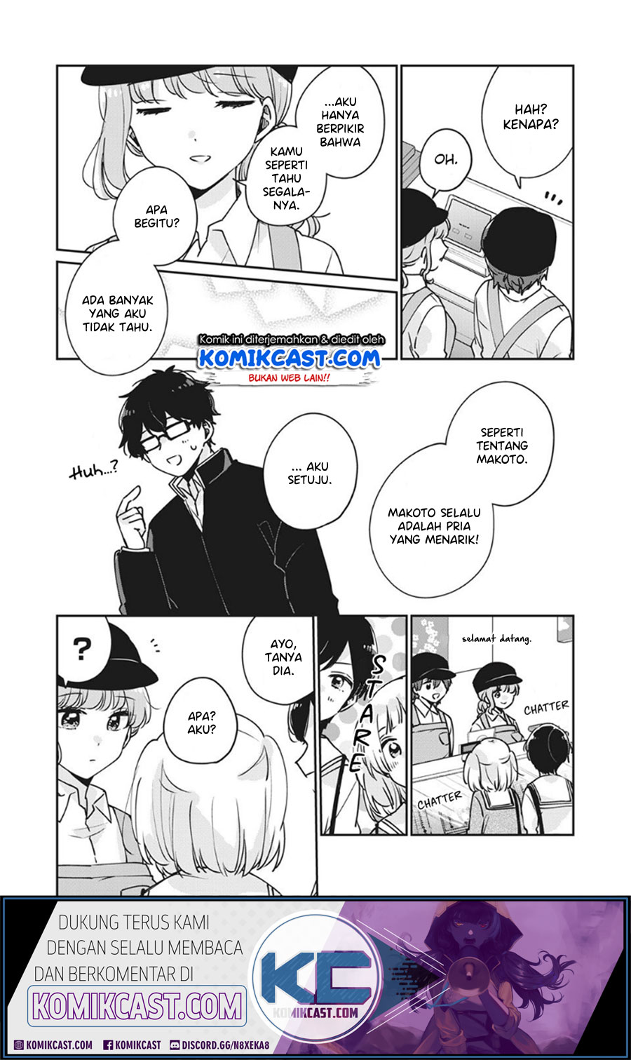 It’s Not Meguro-san’s First Time Chapter 34 - halaman 4