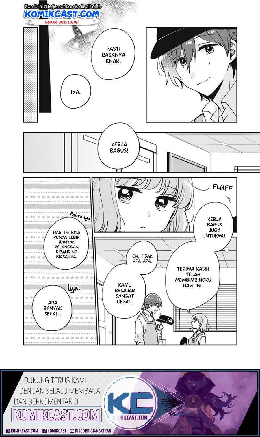 It’s Not Meguro-san’s First Time Chapter 34 - halaman 7