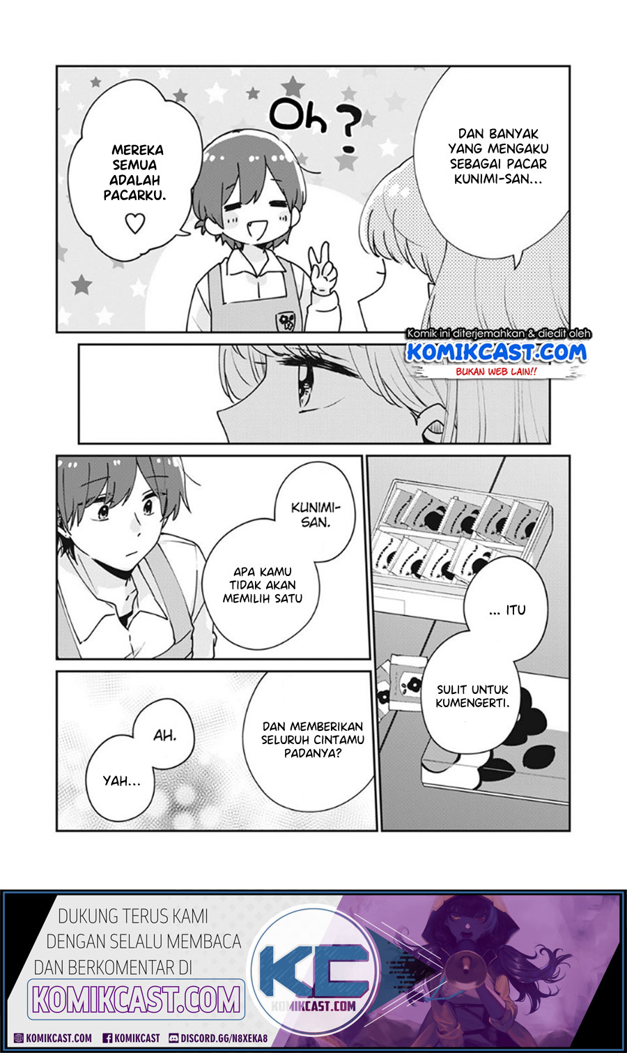 It’s Not Meguro-san’s First Time Chapter 34 - halaman 8