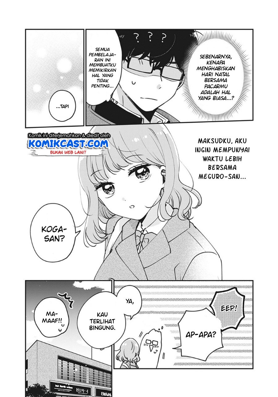 It’s Not Meguro-san’s First Time Chapter 35 - halaman 10