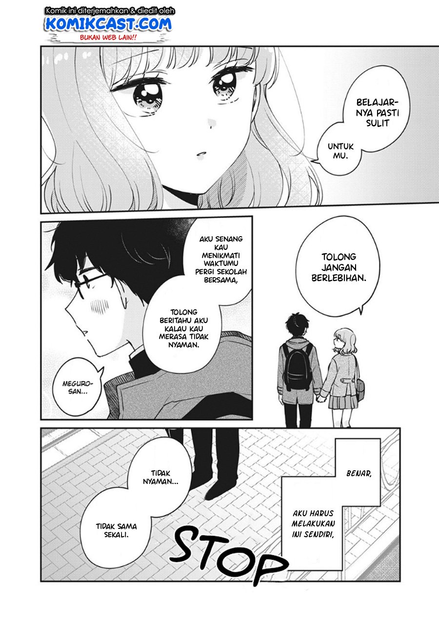 It’s Not Meguro-san’s First Time Chapter 35 - halaman 11