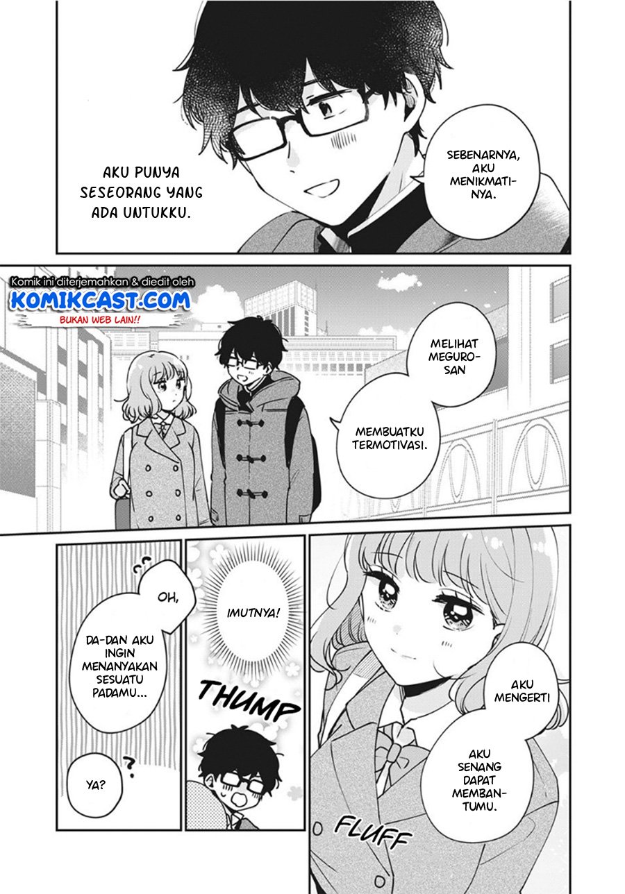 It’s Not Meguro-san’s First Time Chapter 35 - halaman 12