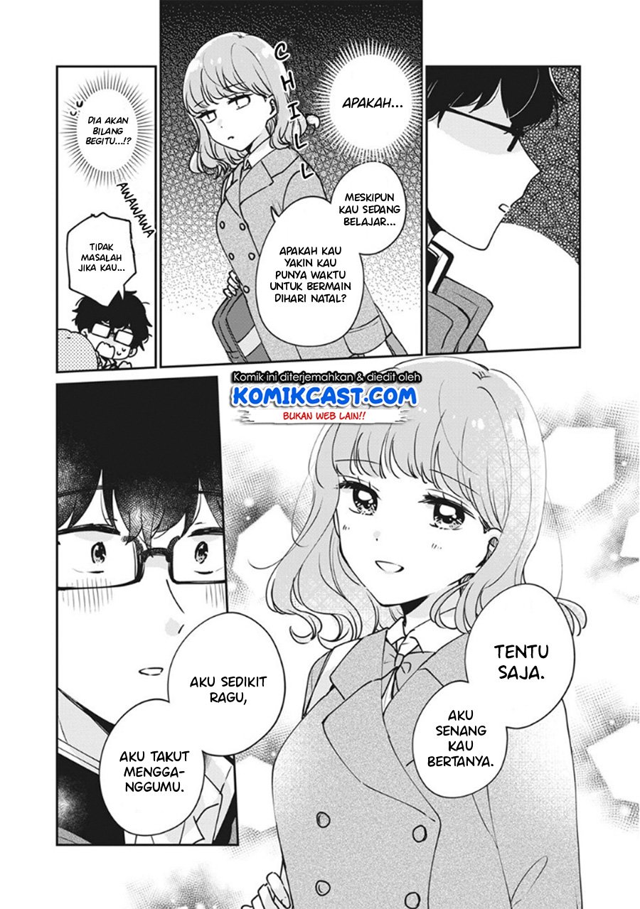 It’s Not Meguro-san’s First Time Chapter 35 - halaman 14