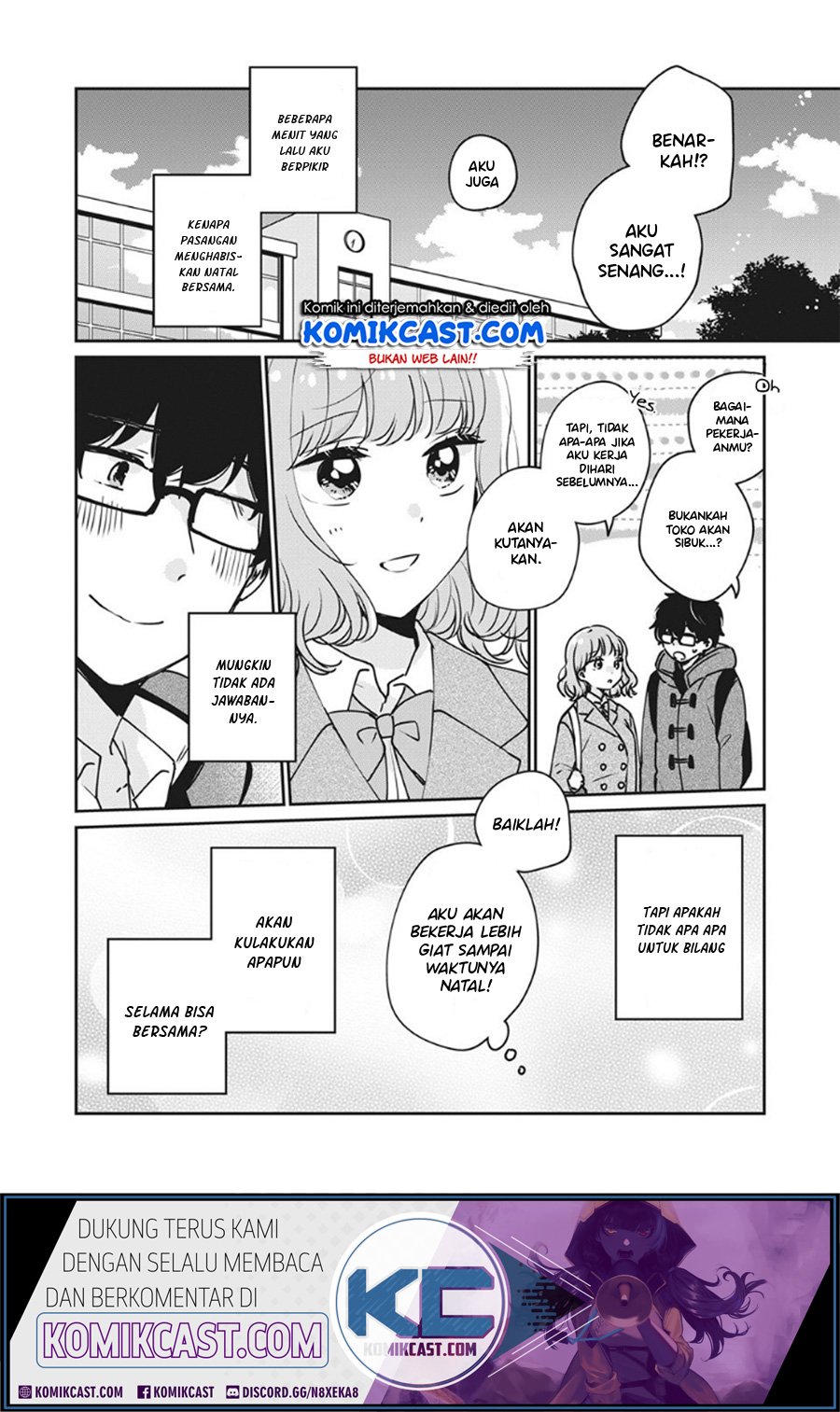 It’s Not Meguro-san’s First Time Chapter 35 - halaman 15