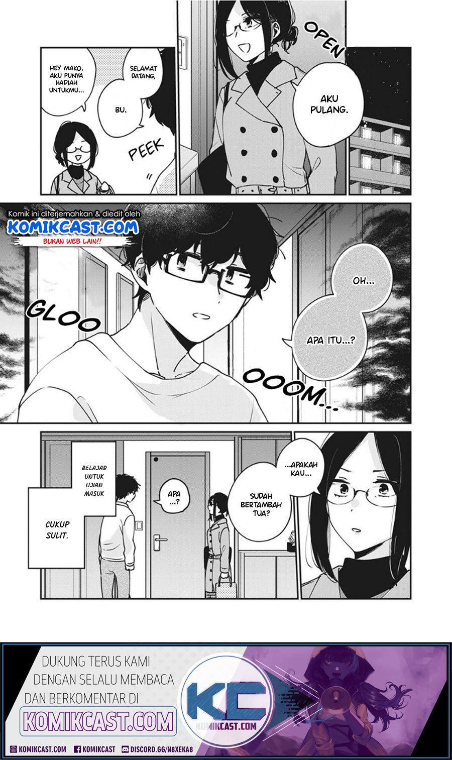 It’s Not Meguro-san’s First Time Chapter 35 - halaman 2