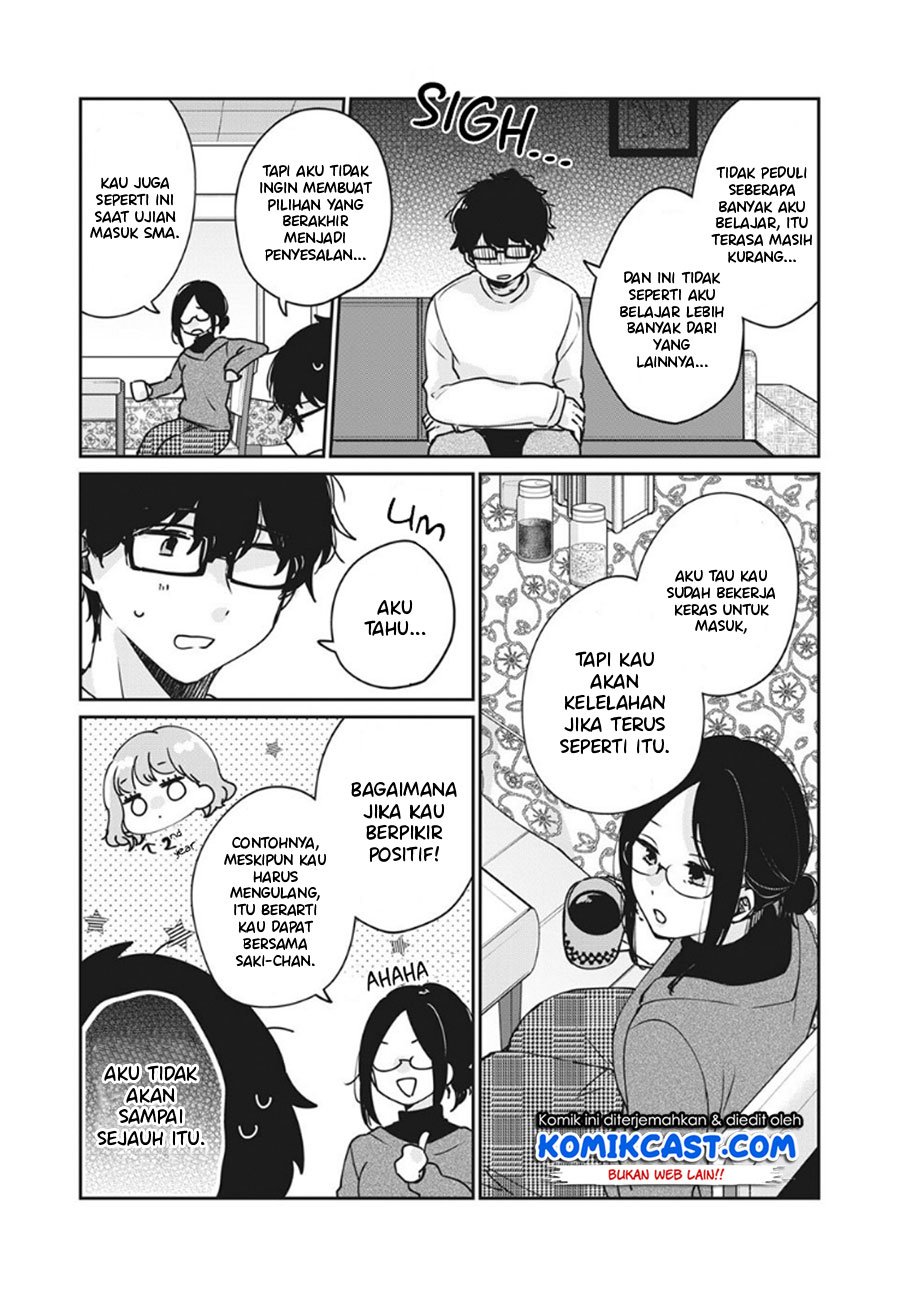It’s Not Meguro-san’s First Time Chapter 35 - halaman 3