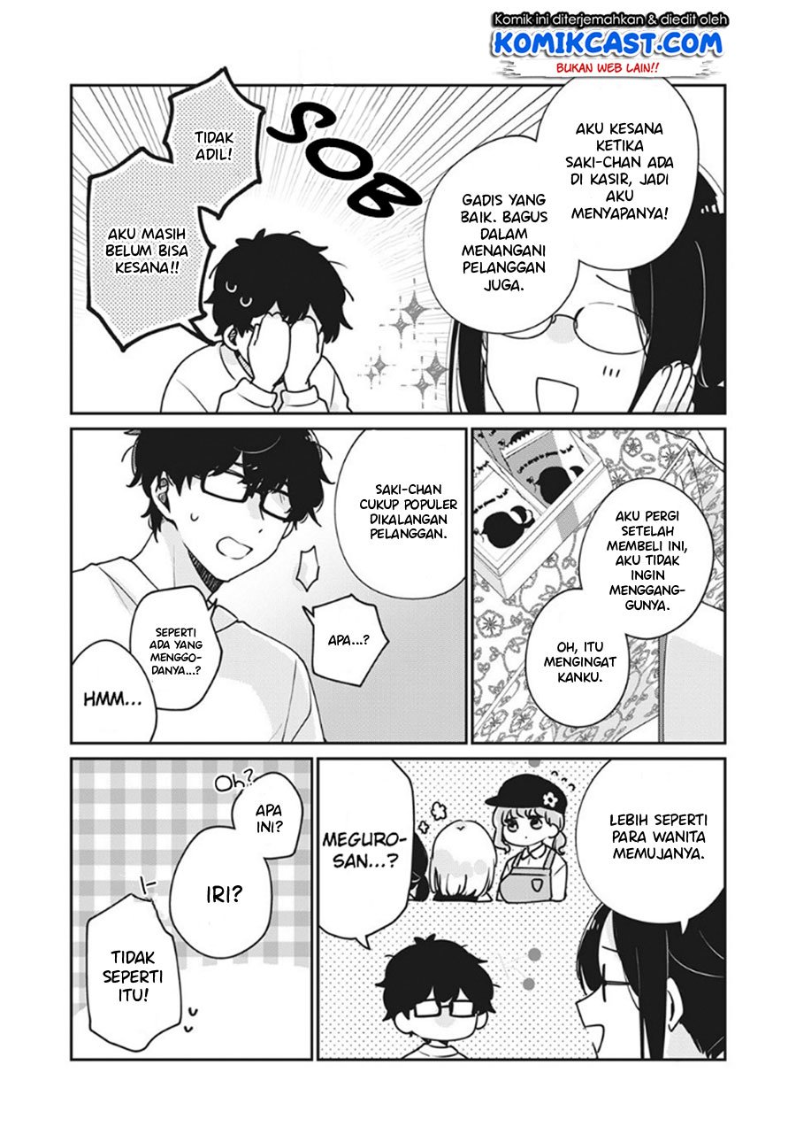 It’s Not Meguro-san’s First Time Chapter 35 - halaman 5