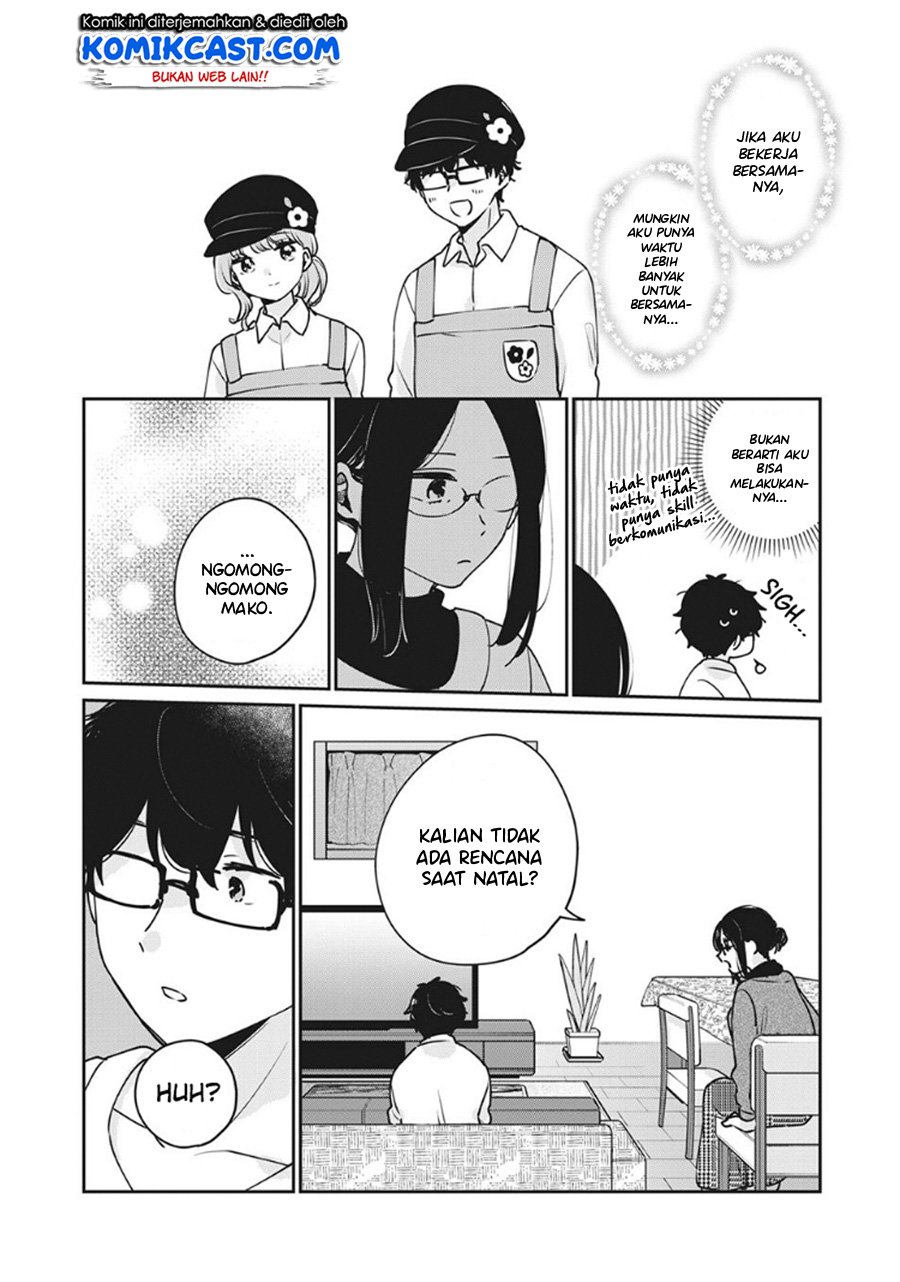 It’s Not Meguro-san’s First Time Chapter 35 - halaman 7