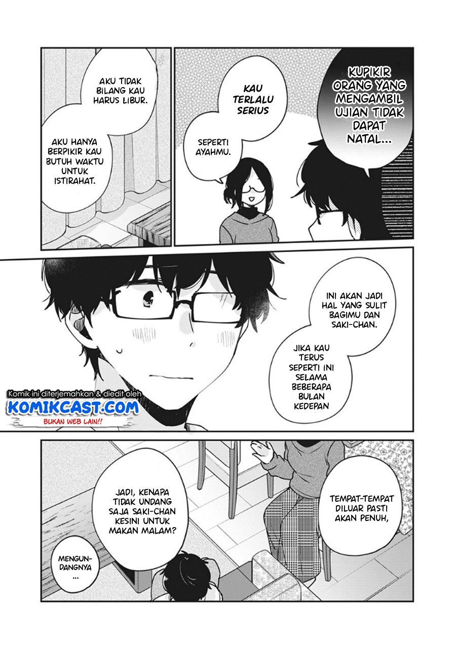 It’s Not Meguro-san’s First Time Chapter 35 - halaman 8