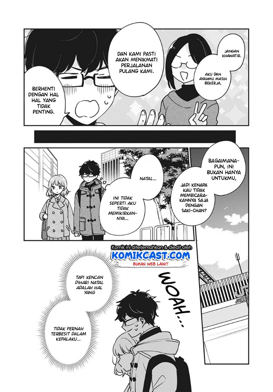 It’s Not Meguro-san’s First Time Chapter 35 - halaman 9