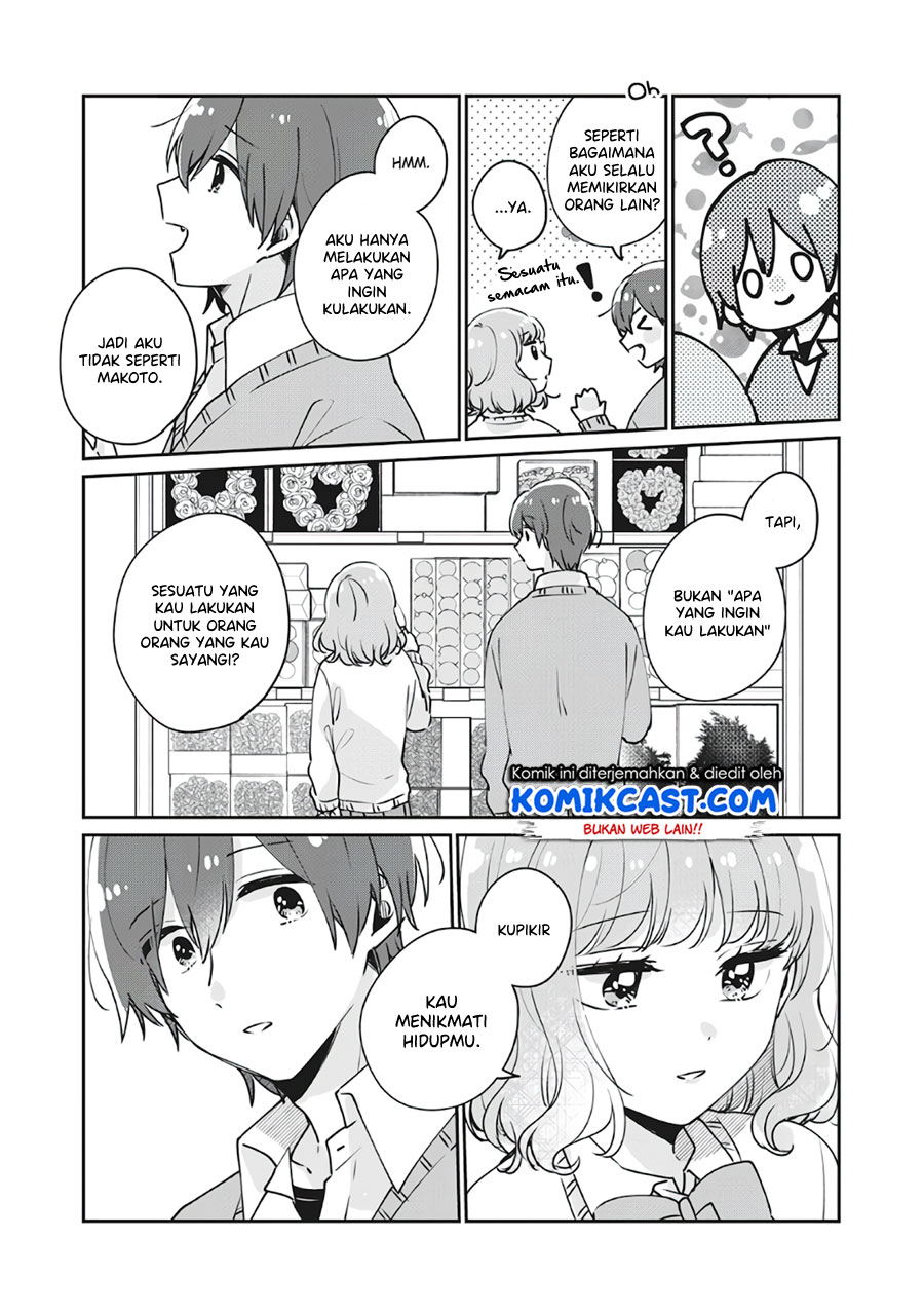 It’s Not Meguro-san’s First Time Chapter 36 - halaman 10