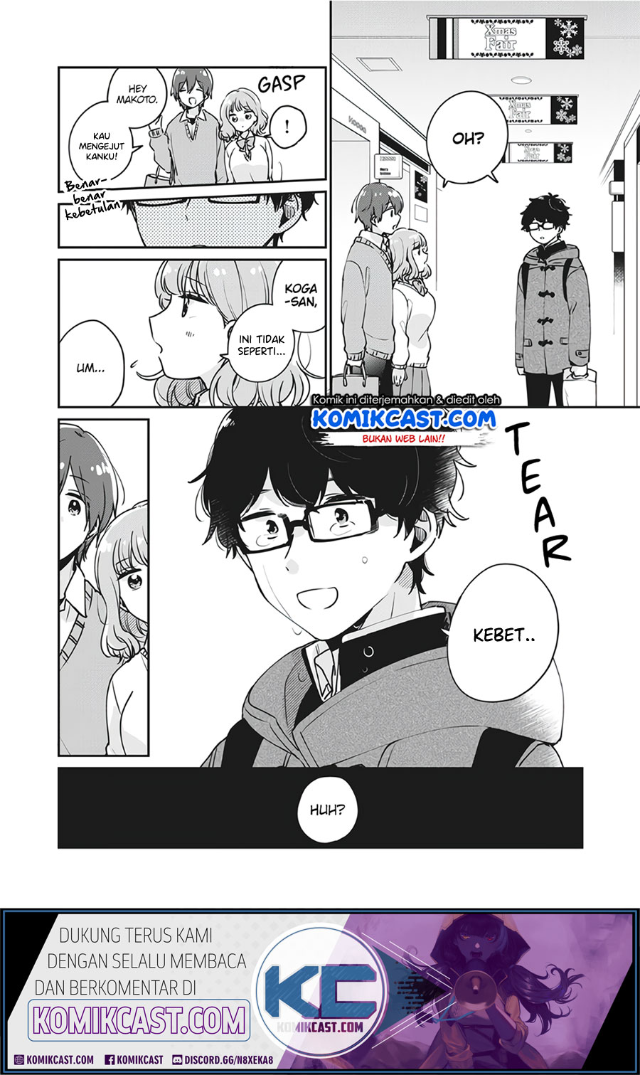It’s Not Meguro-san’s First Time Chapter 36 - halaman 15