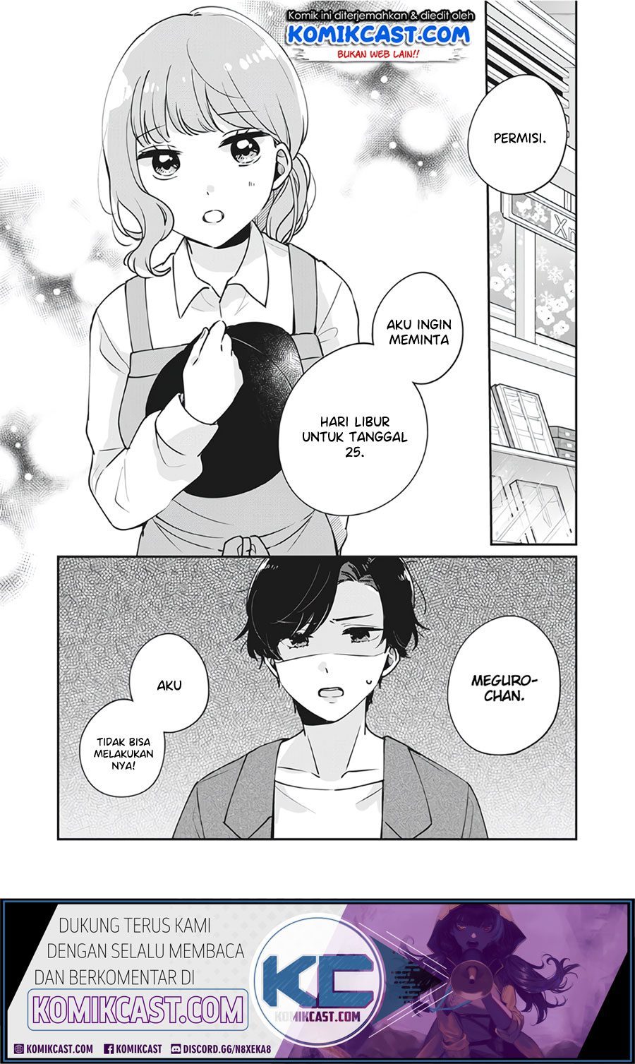 It’s Not Meguro-san’s First Time Chapter 36 - halaman 2