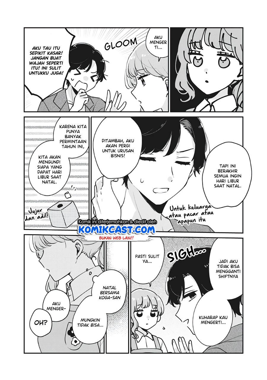 It’s Not Meguro-san’s First Time Chapter 36 - halaman 3