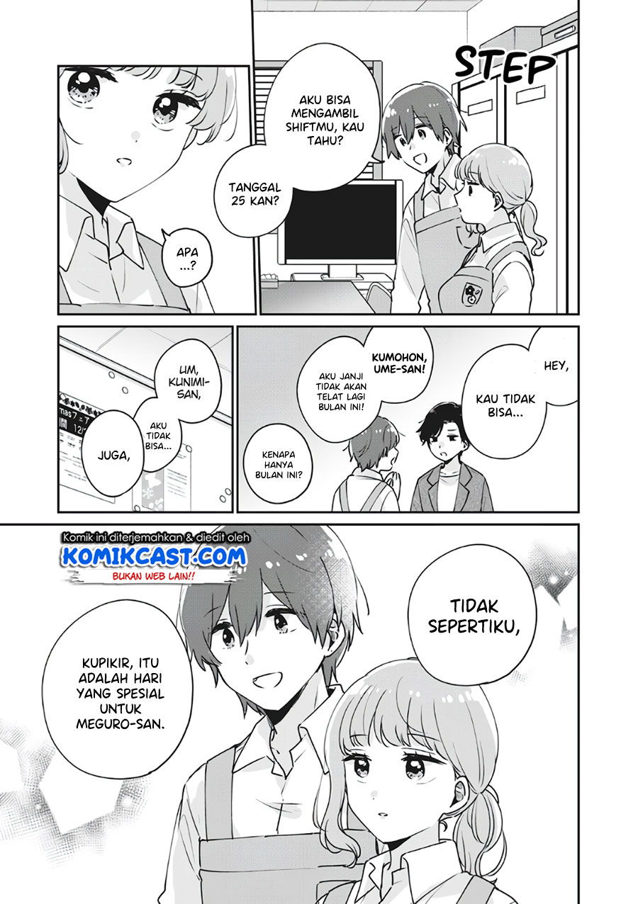It’s Not Meguro-san’s First Time Chapter 36 - halaman 4