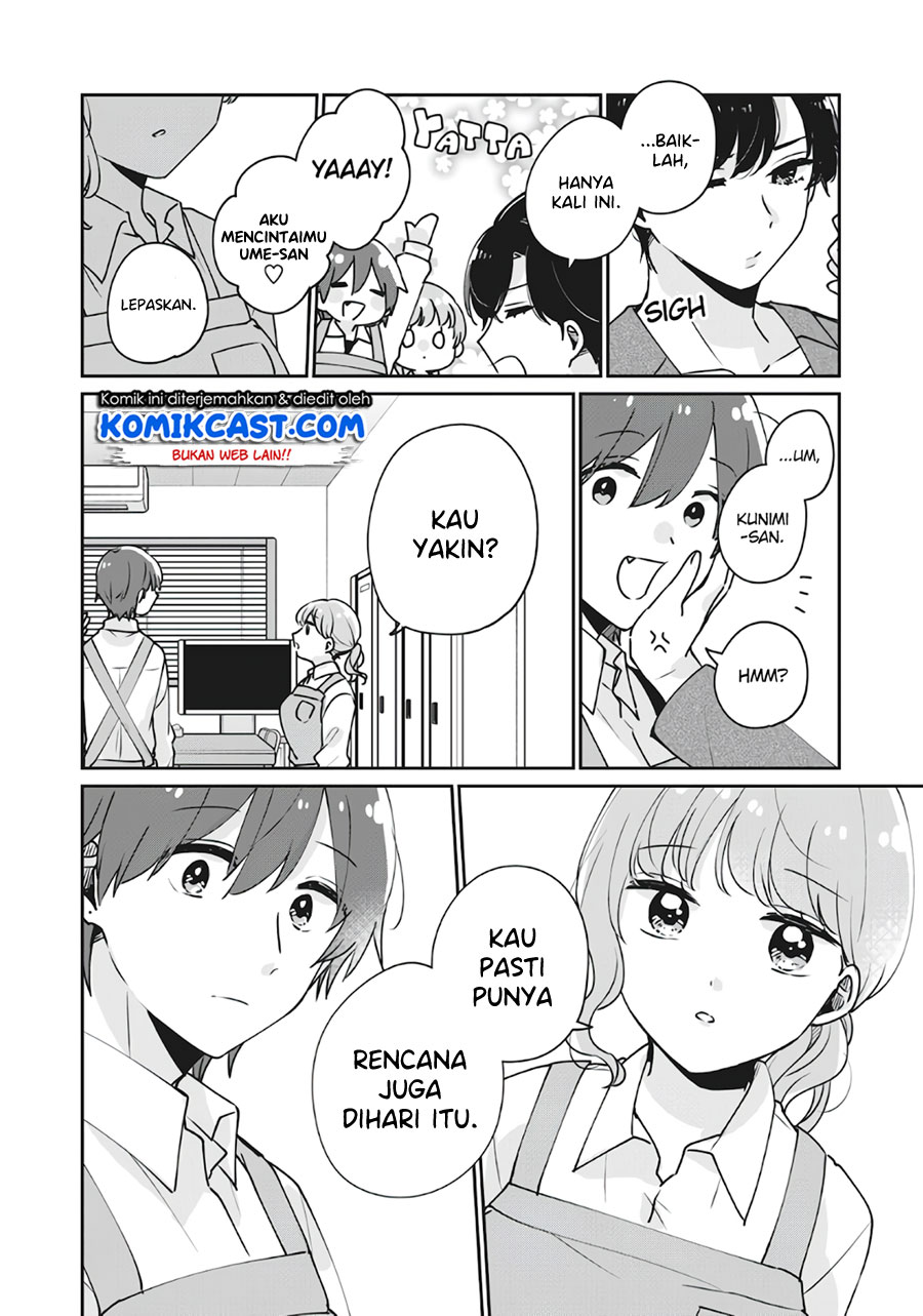 It’s Not Meguro-san’s First Time Chapter 36 - halaman 5