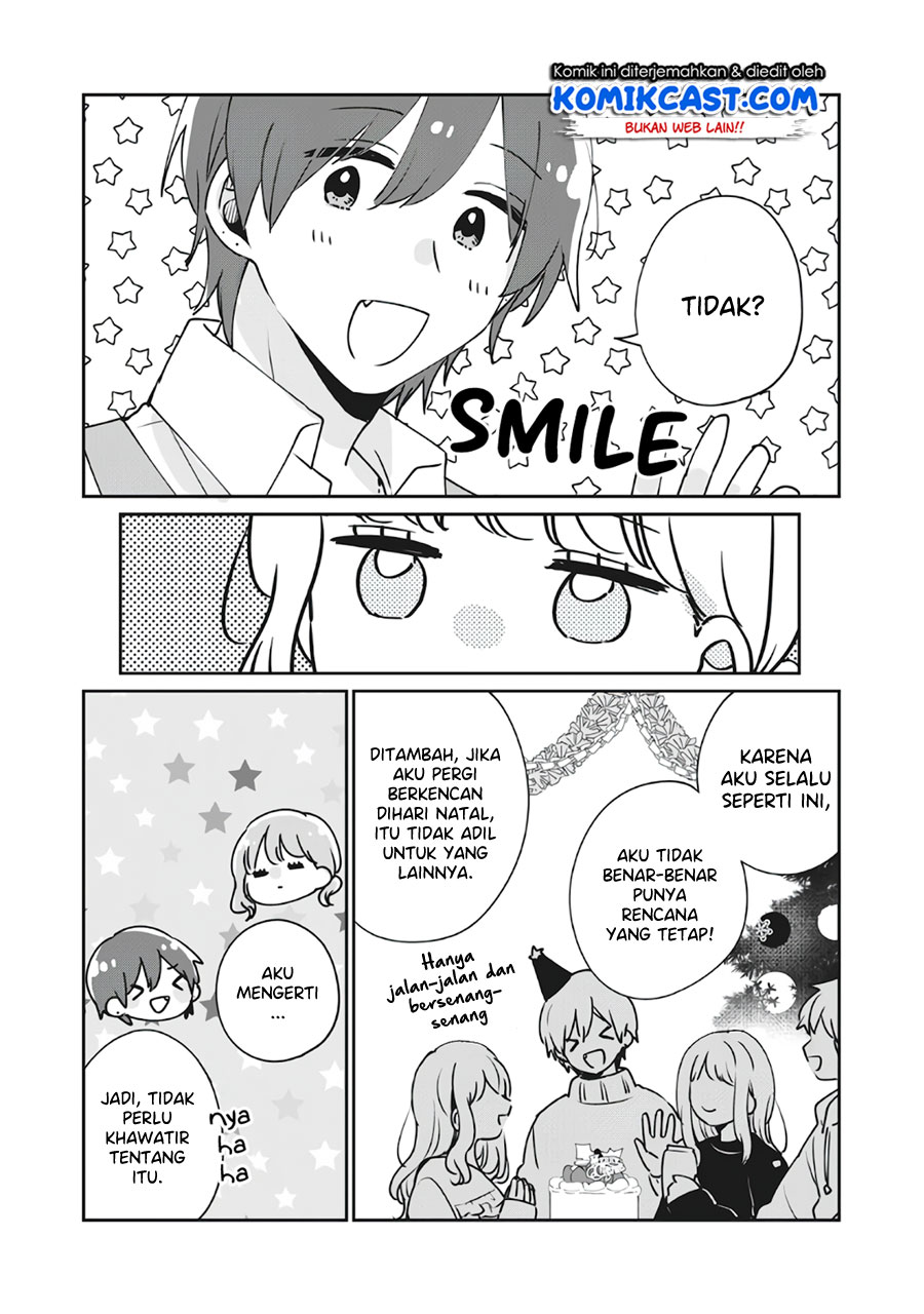 It’s Not Meguro-san’s First Time Chapter 36 - halaman 6