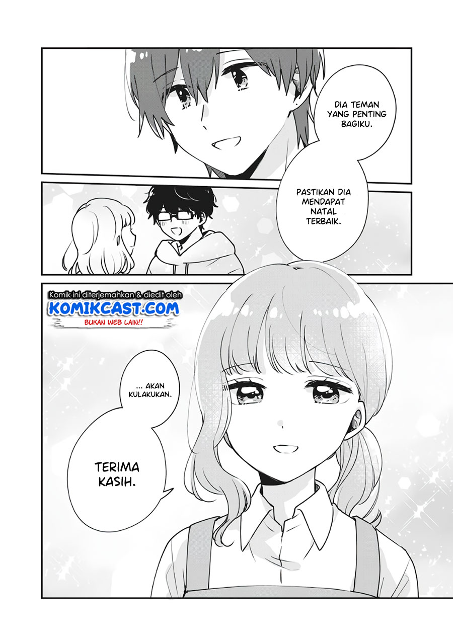 It’s Not Meguro-san’s First Time Chapter 36 - halaman 7