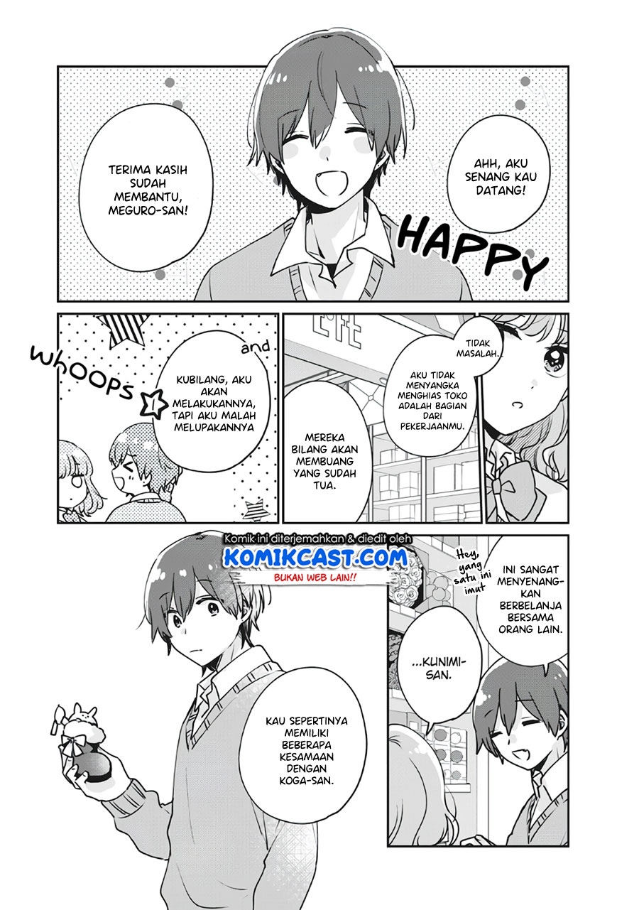 It’s Not Meguro-san’s First Time Chapter 36 - halaman 9