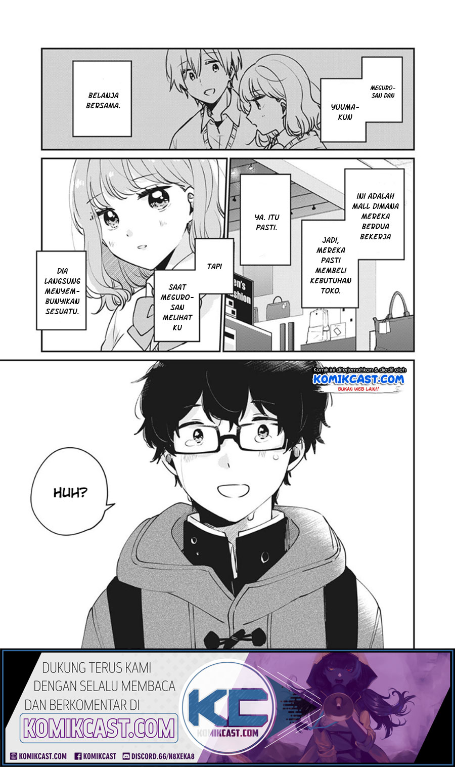 It’s Not Meguro-san’s First Time Chapter 37 - halaman 1