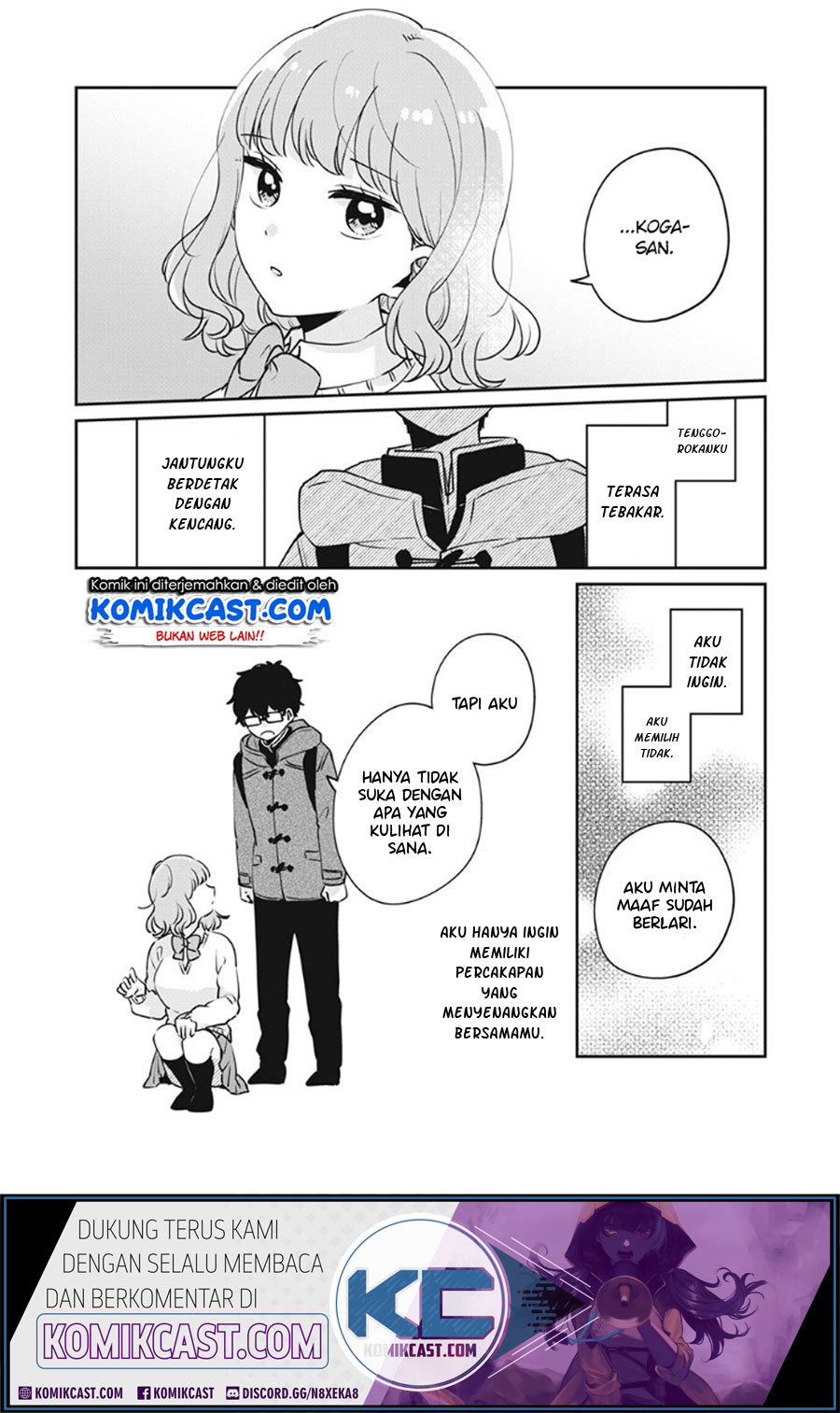 It’s Not Meguro-san’s First Time Chapter 37 - halaman 10