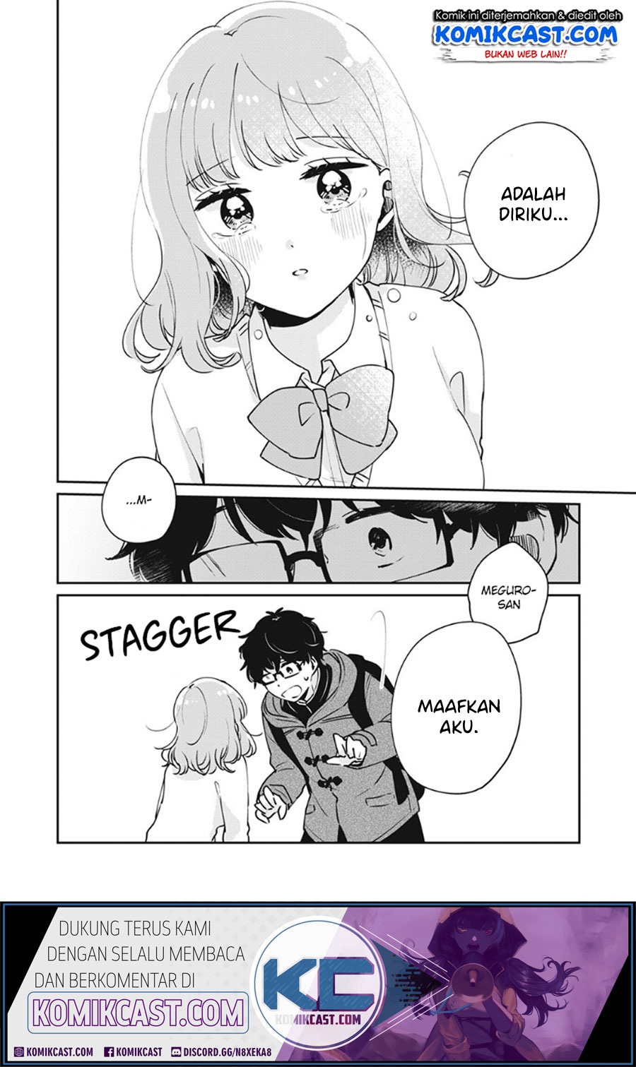 It’s Not Meguro-san’s First Time Chapter 37 - halaman 12