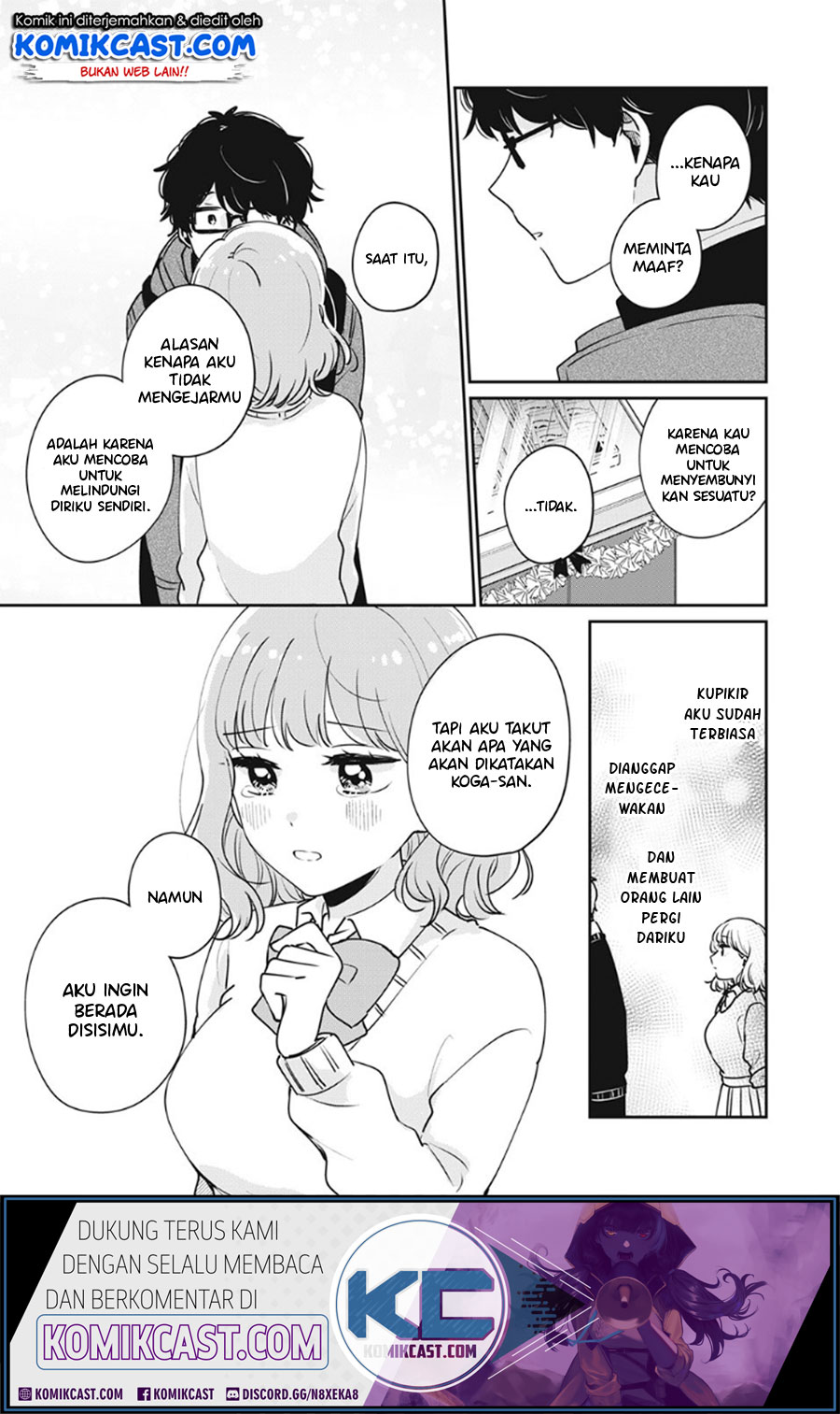 It’s Not Meguro-san’s First Time Chapter 37 - halaman 13